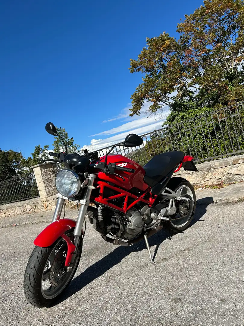 Ducati Monster S2R S2R 800 Iscritta ASI Roşu - 1