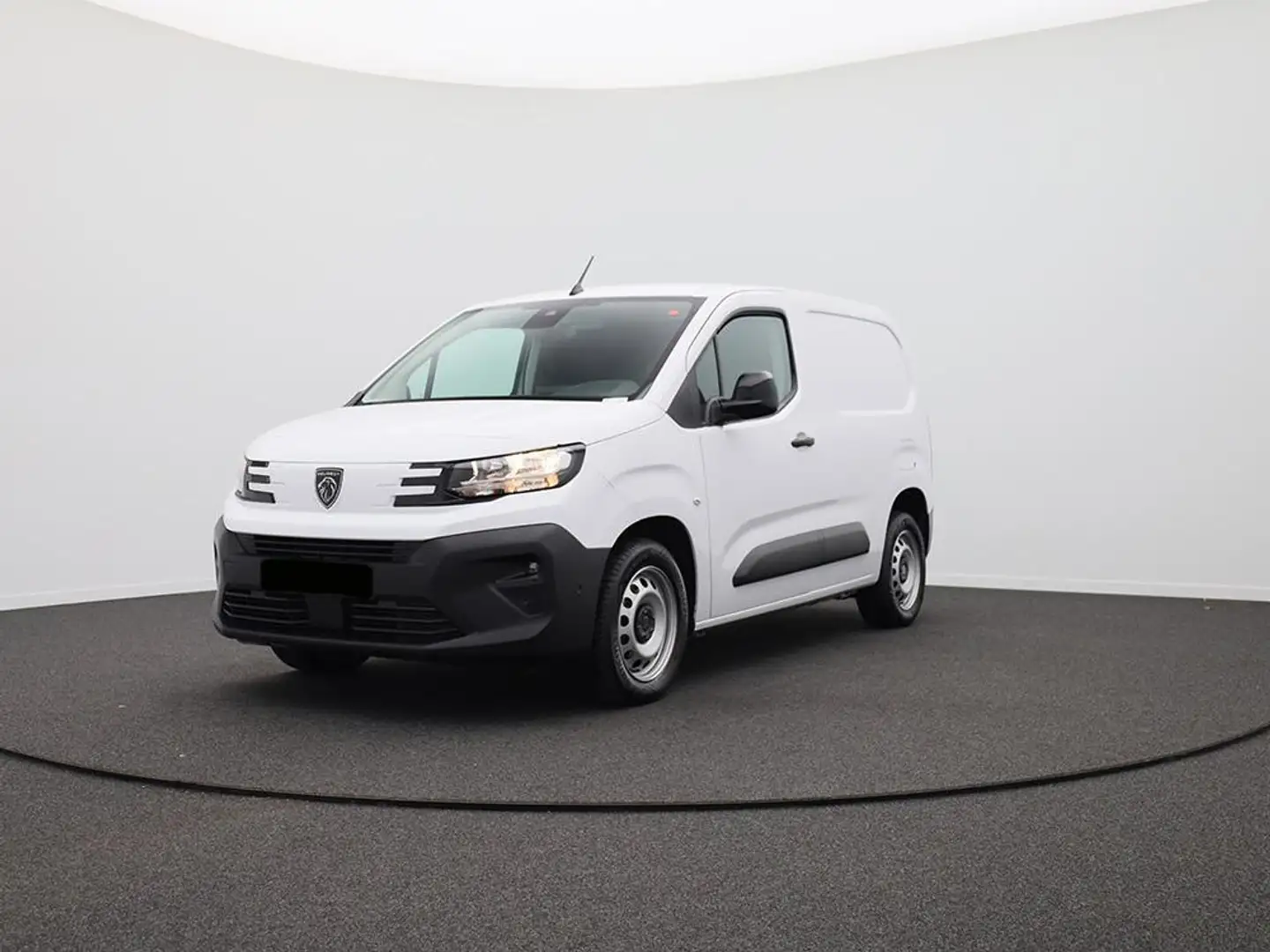 Peugeot Partner 1.5 BlueHDI 102PS NEUES MODELL 2-Sitzer AHK Kli... Weiß - 1