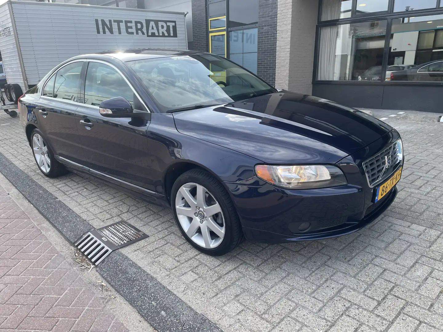 Volvo S80 2.5 T Momentum Blauw - 2