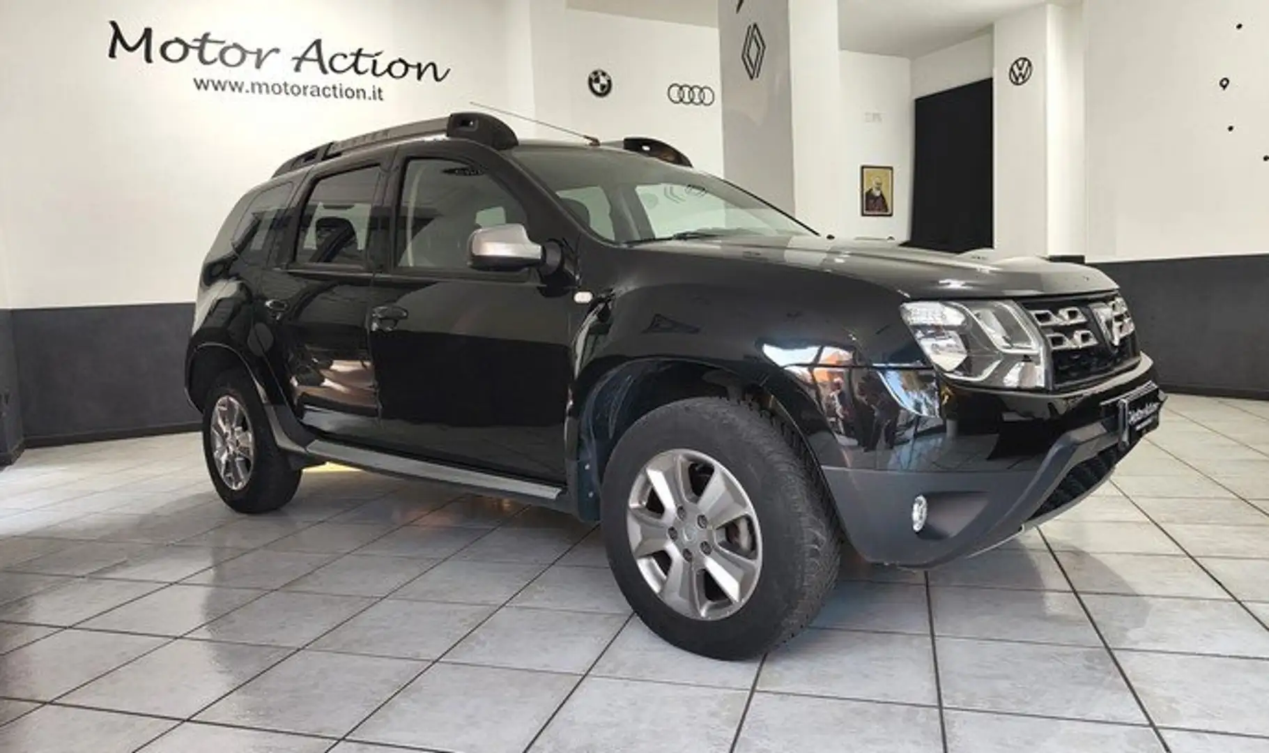 Dacia Duster 1.5 dci Laureate 4x2 s Noir - 1