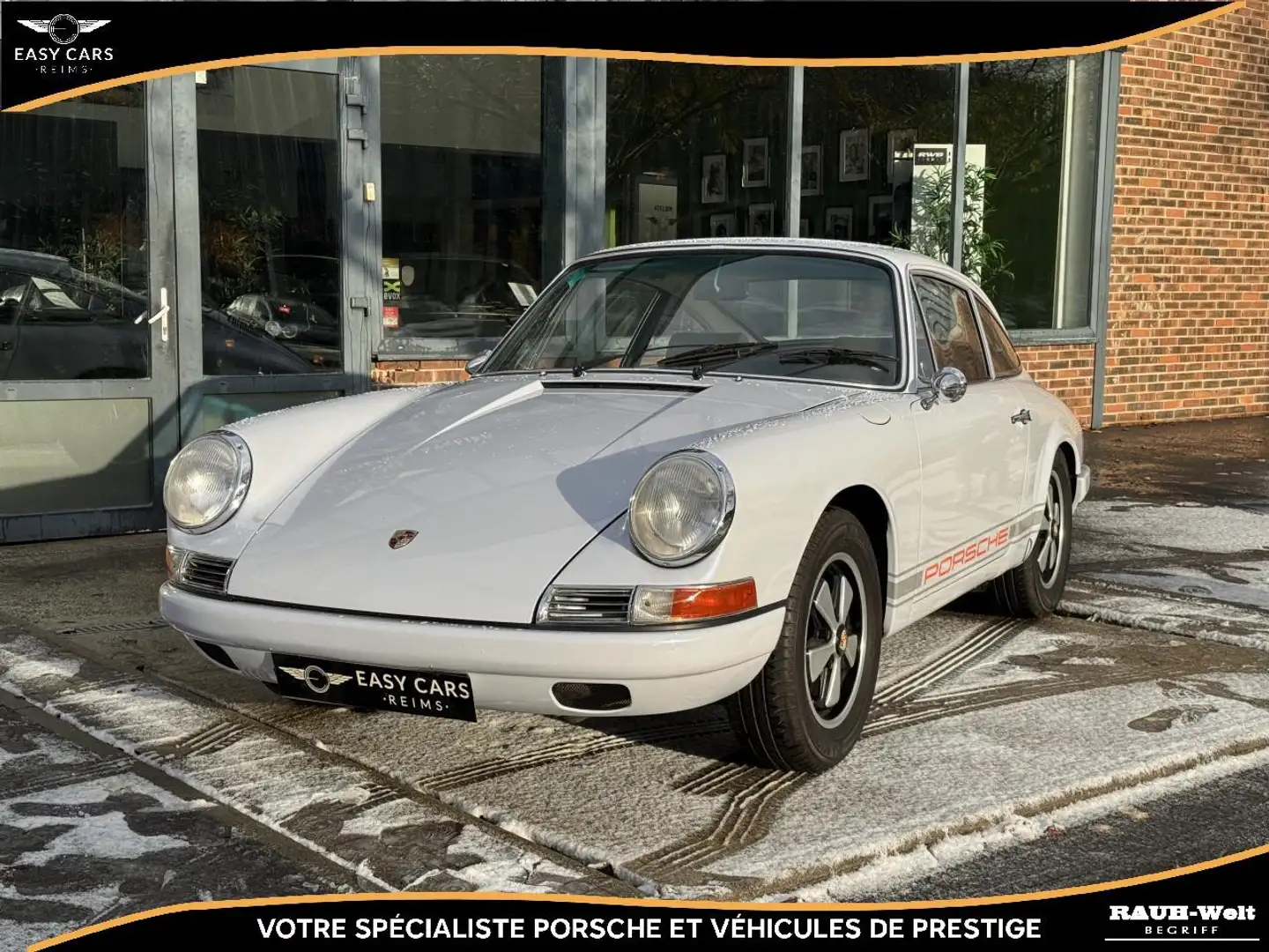Porsche 911 2.0 L T Coupé SWB Outlaw Blanc - 2
