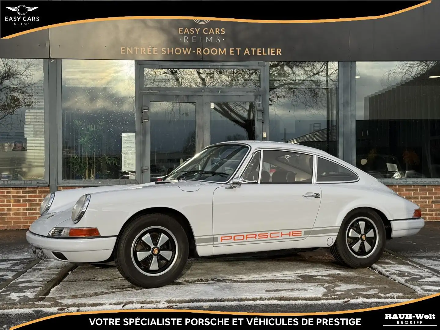 Porsche 911 2.0 L T Coupé SWB Outlaw Blanc - 1