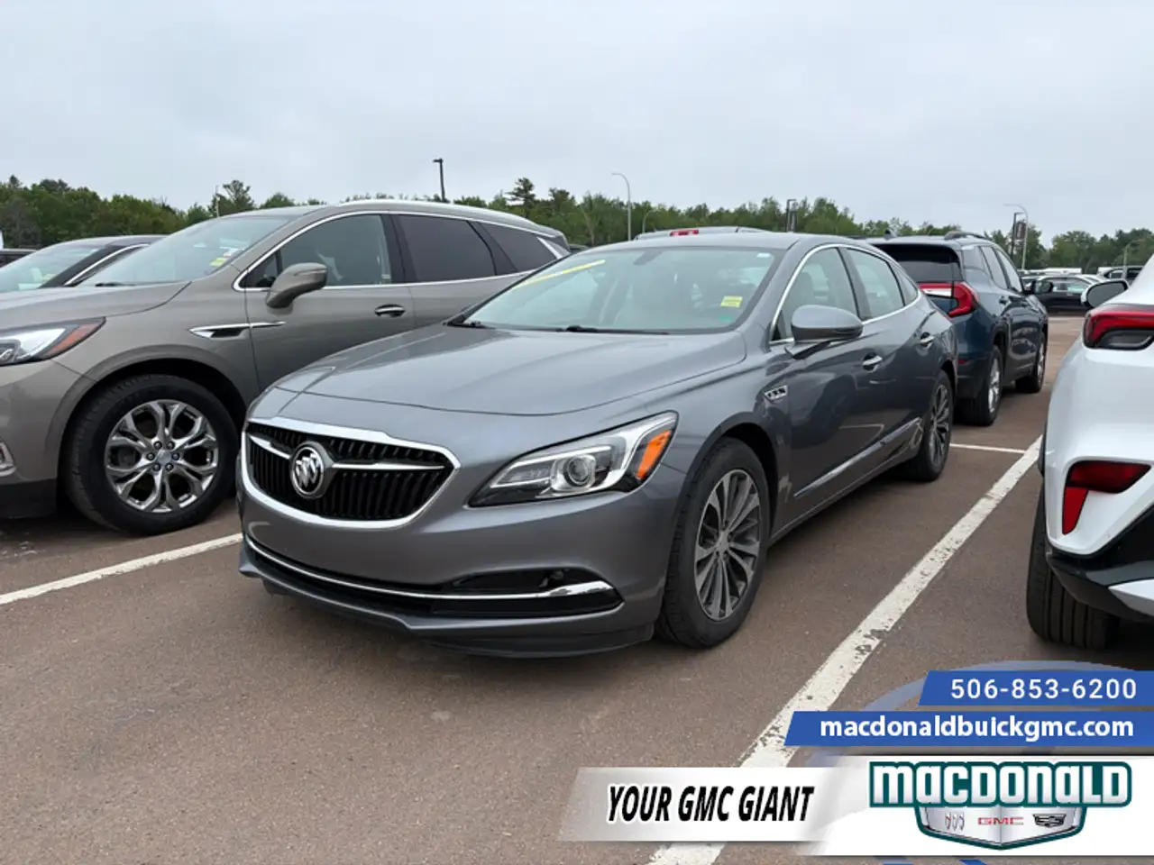 2018 Buick Lacrosse