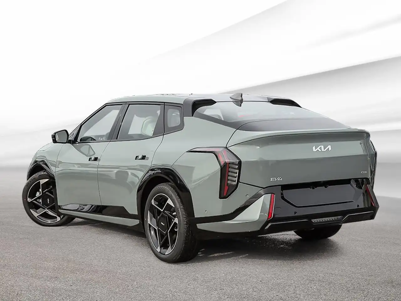 Kia EV4 снимка Kia EV4