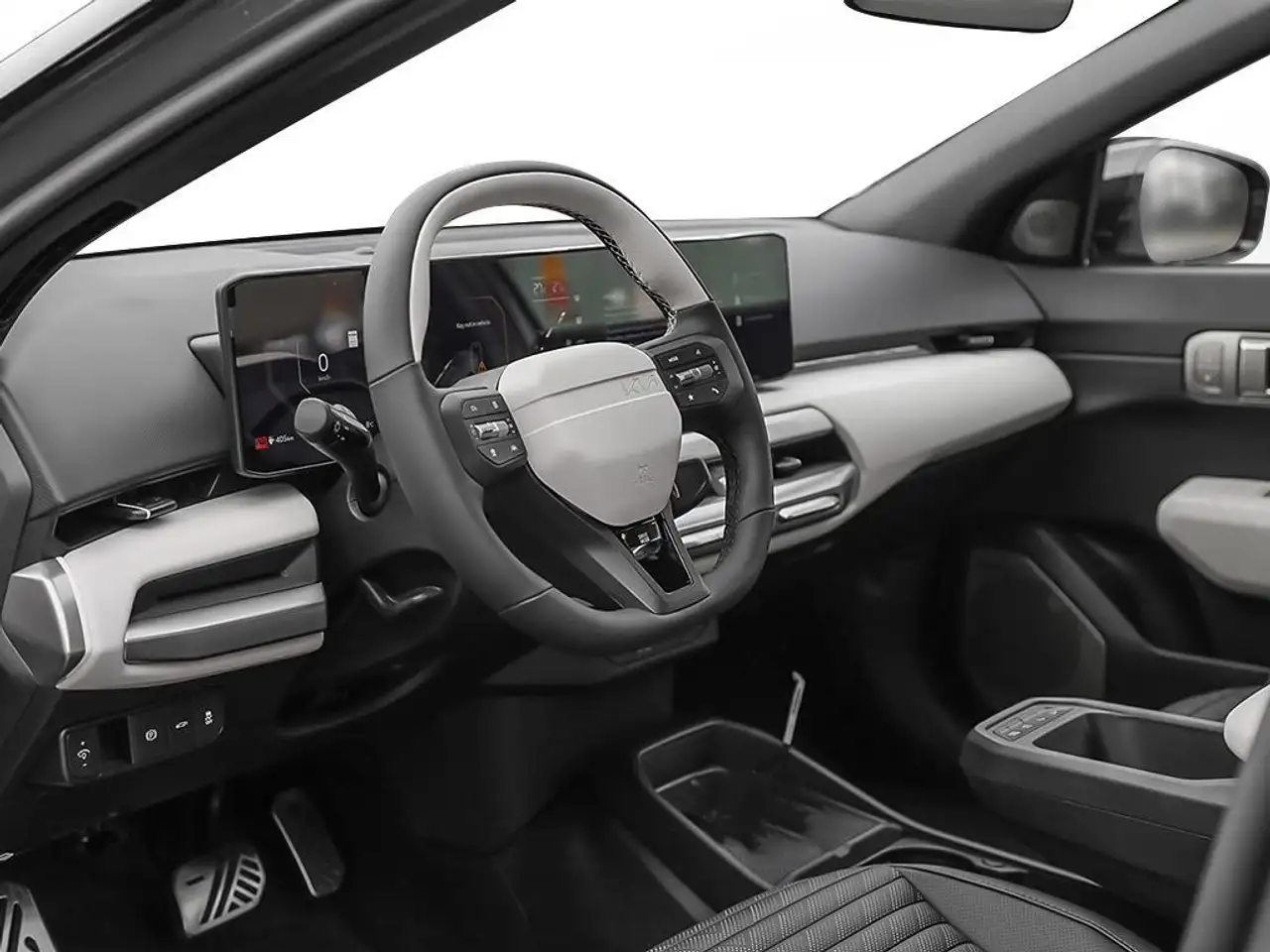 Kia EV4 снимка Kia EV4