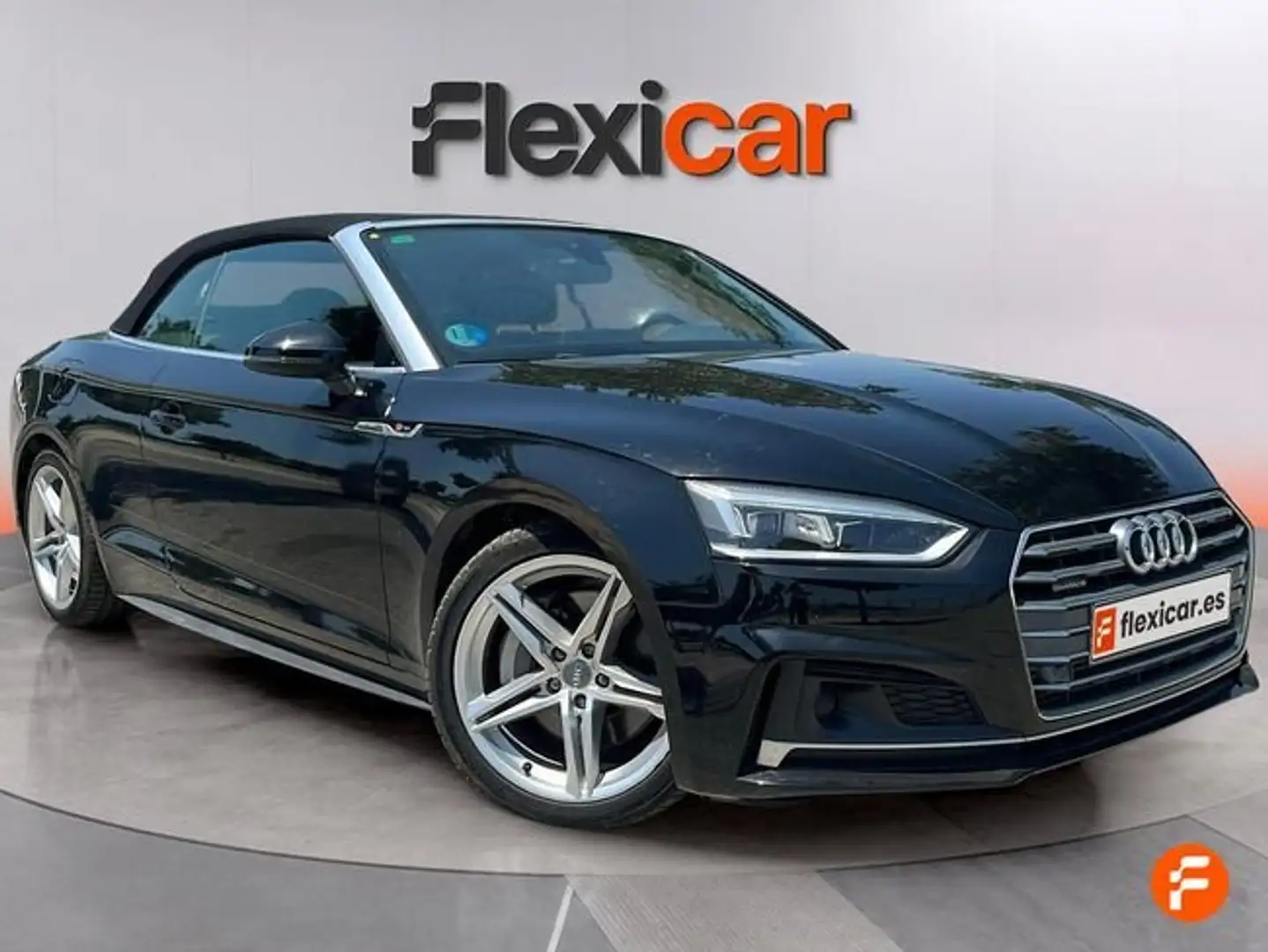 Audi A5 Cabrio 45 TFSI quattro S tronic Negro - 2