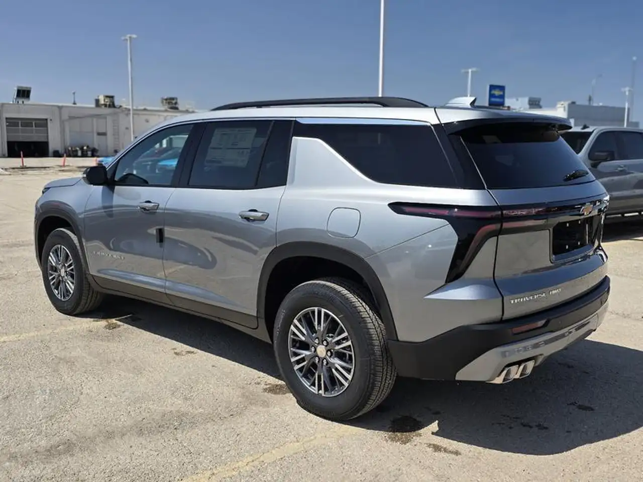 Chevrolet Traverse снимка Chevrolet Traverse
