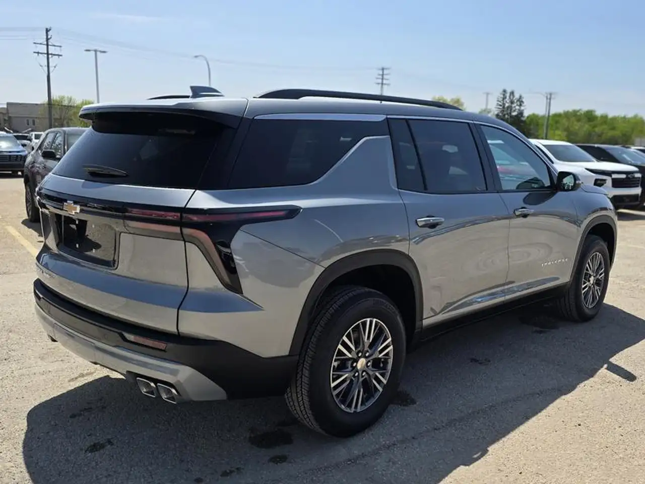 Chevrolet Traverse снимка Chevrolet Traverse