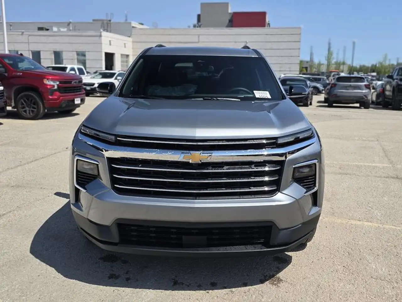 Chevrolet Traverse снимка Chevrolet Traverse