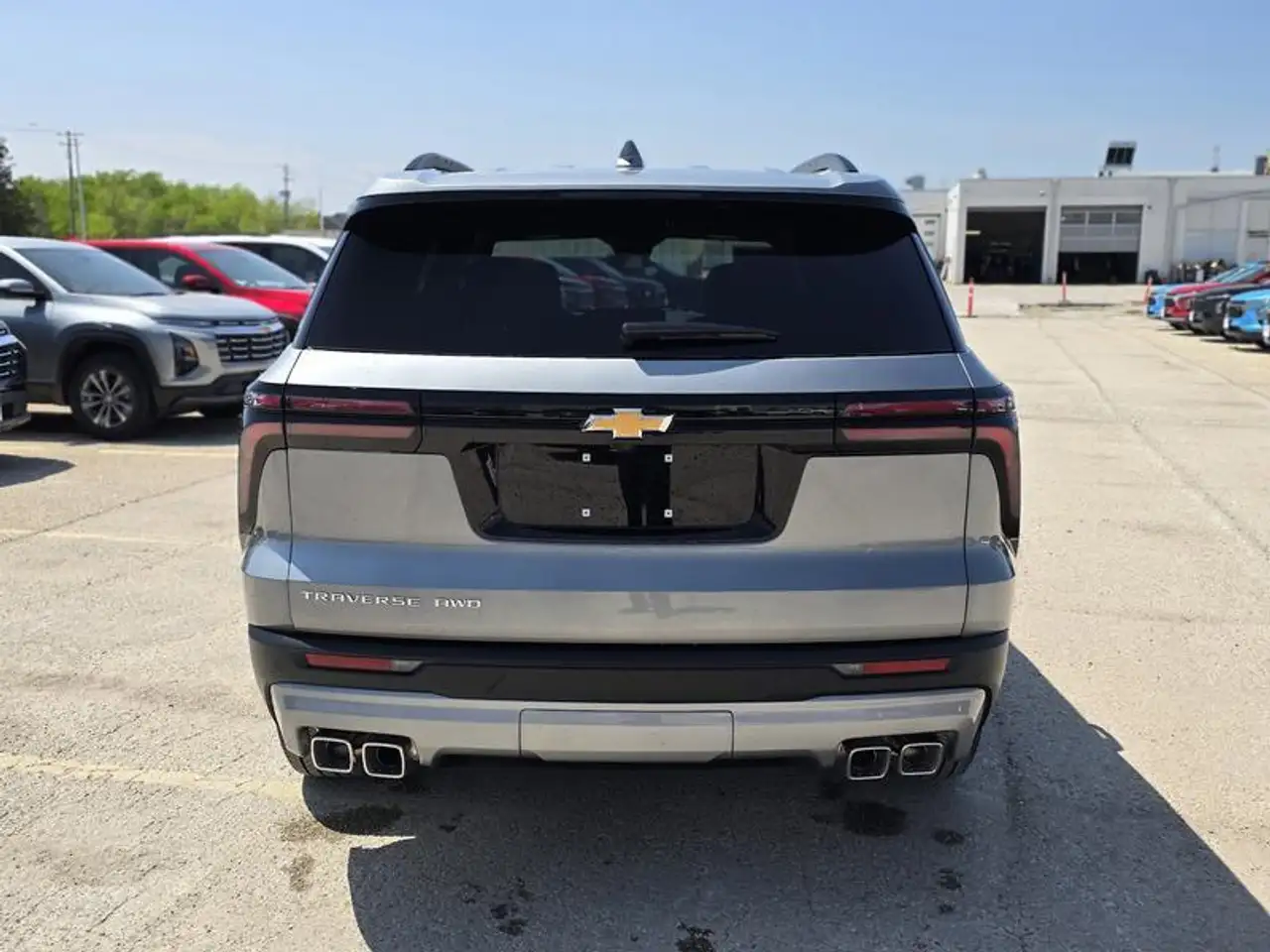 Chevrolet Traverse снимка Chevrolet Traverse