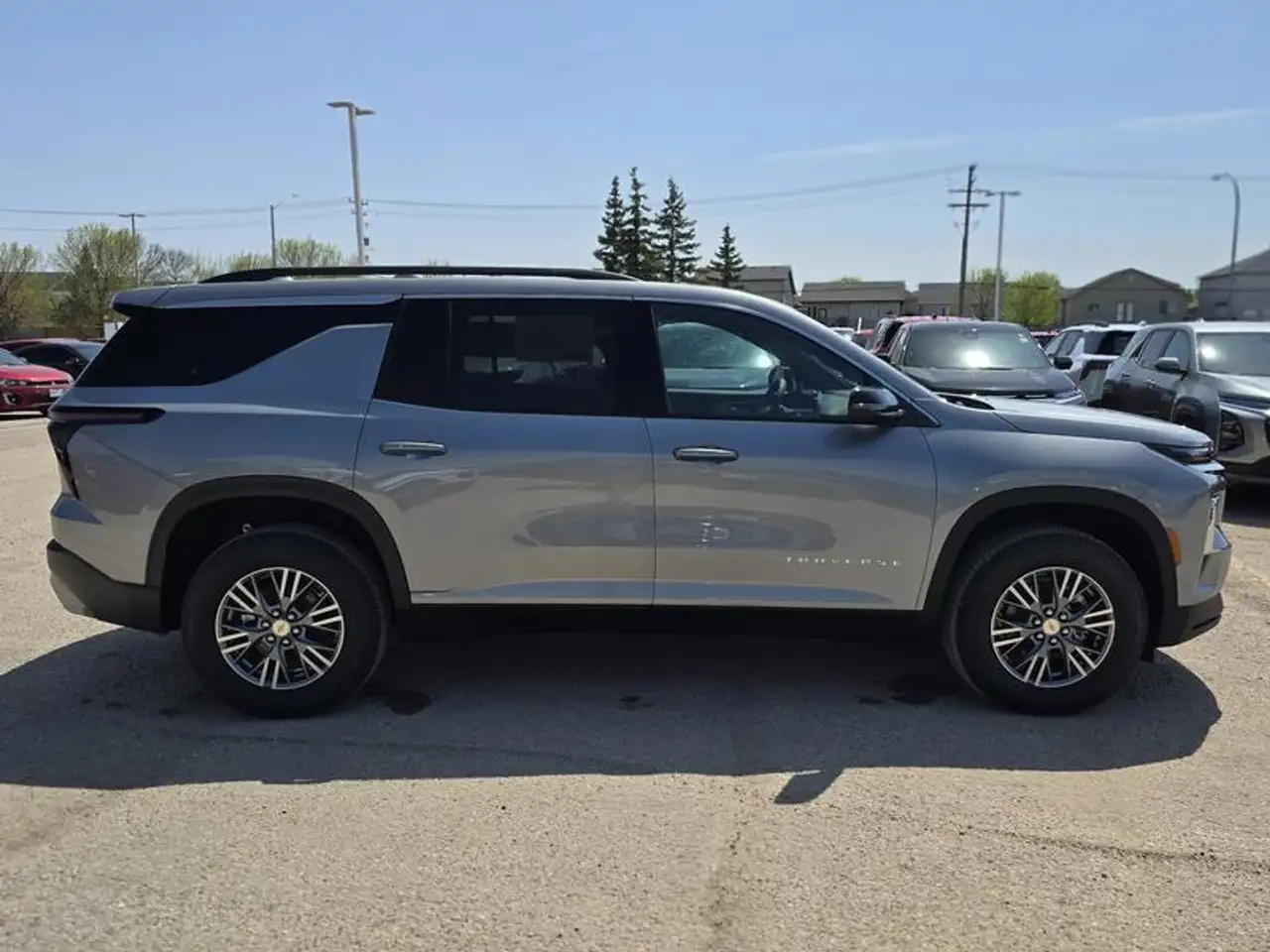 Chevrolet Traverse снимка Chevrolet Traverse