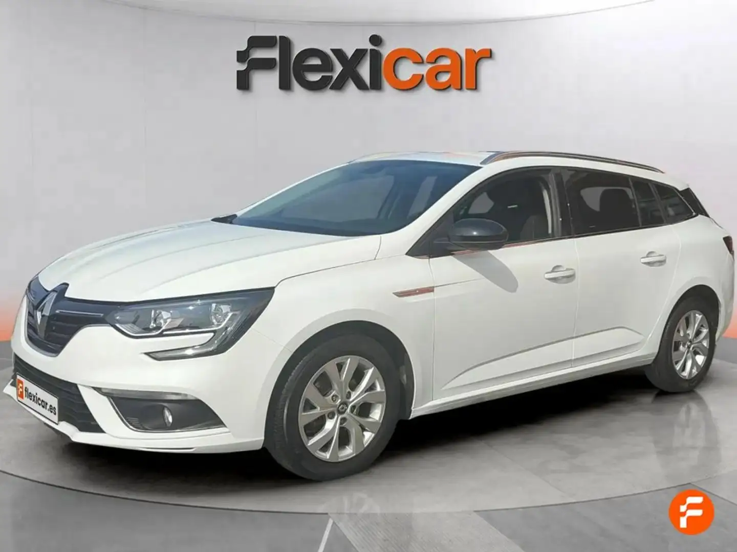 Renault Megane Sp. Tourer Zen En. TCe 97kW (130CV) Blanc - 2