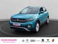 Volkswagen T-Cross 1.0 TSI Life Life AppConnect NL BlindSpot ACC Clim Grün - thumbnail 1