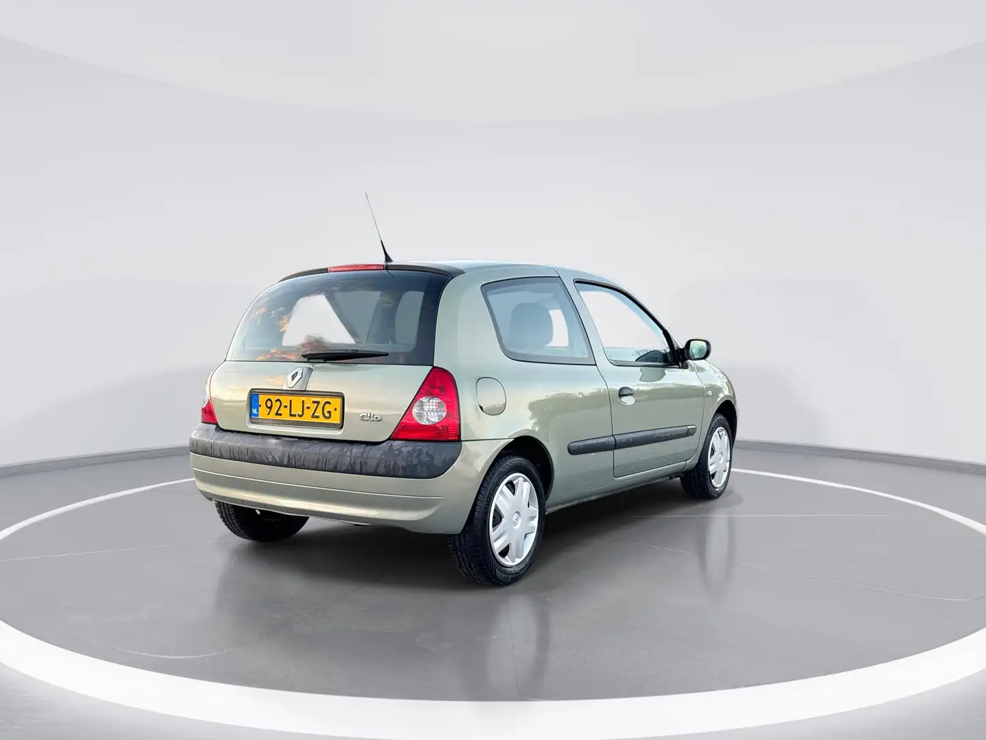 Renault Clio 1.2-16V Dynamique |AIRCO|1e EIG.|NAP|DEALER ONDERH Verde - 2
