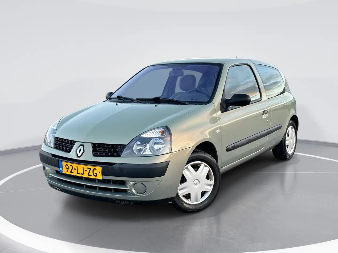 Renault Clio 1.2-16V Dynamique |AIRCO|1e EIG.|NAP|DEALER ONDERH Verde - 1