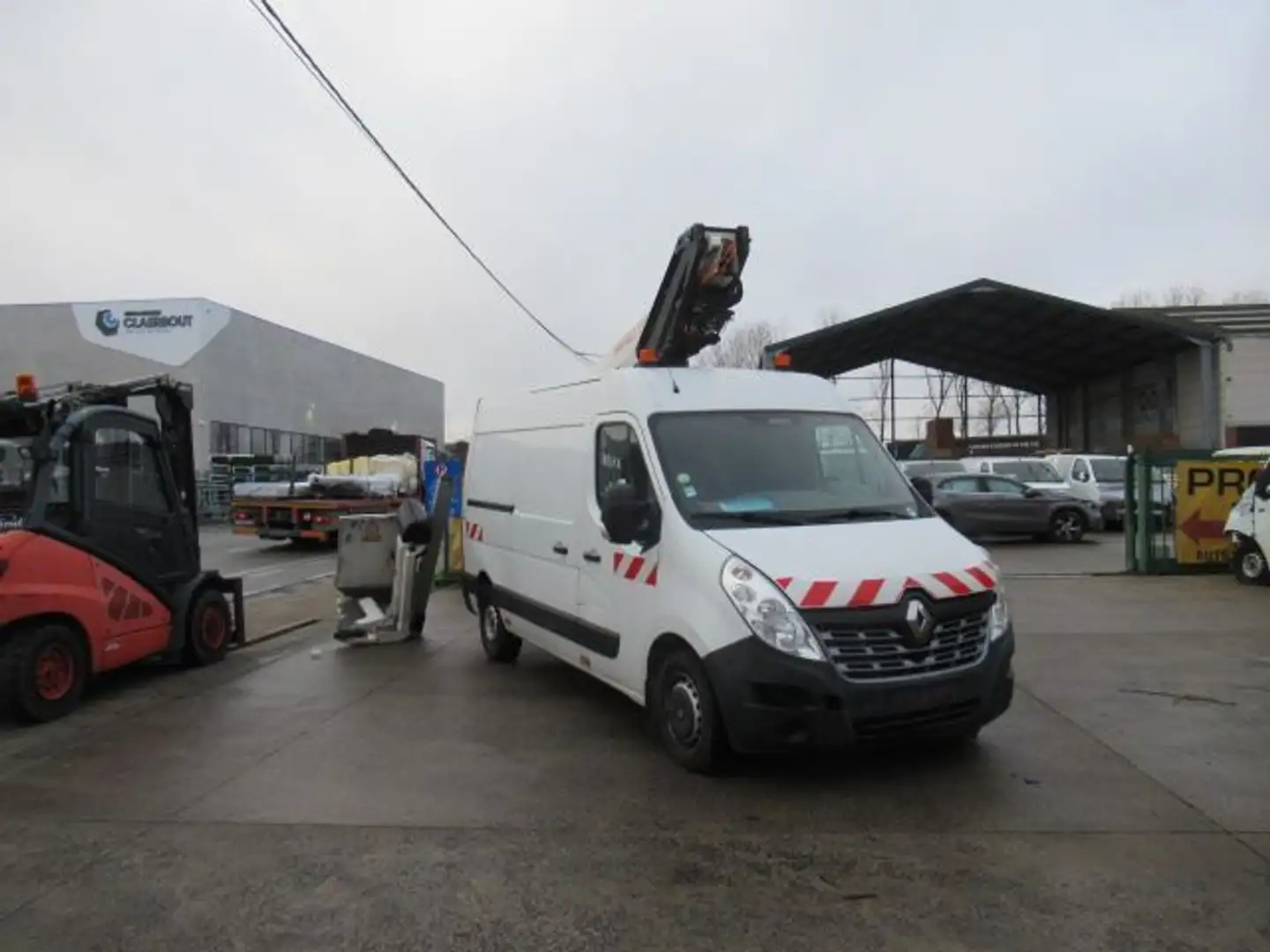 Renault Master Hoogtewerker Wit - 2