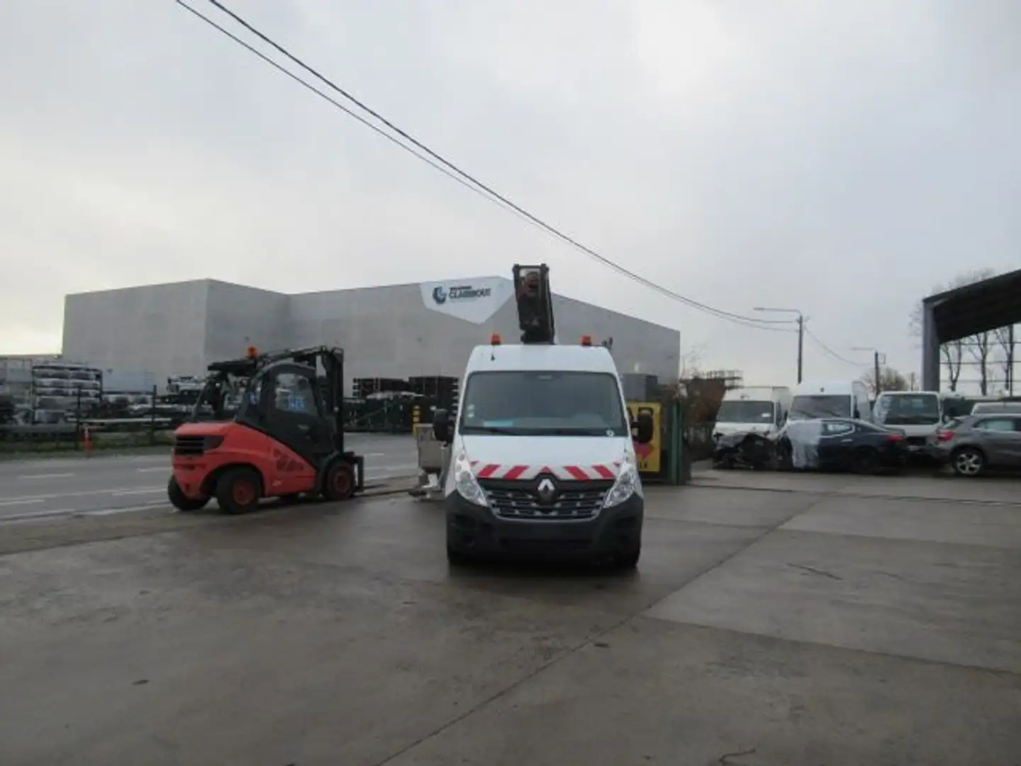 Renault Master Hoogtewerker Blanc - 1
