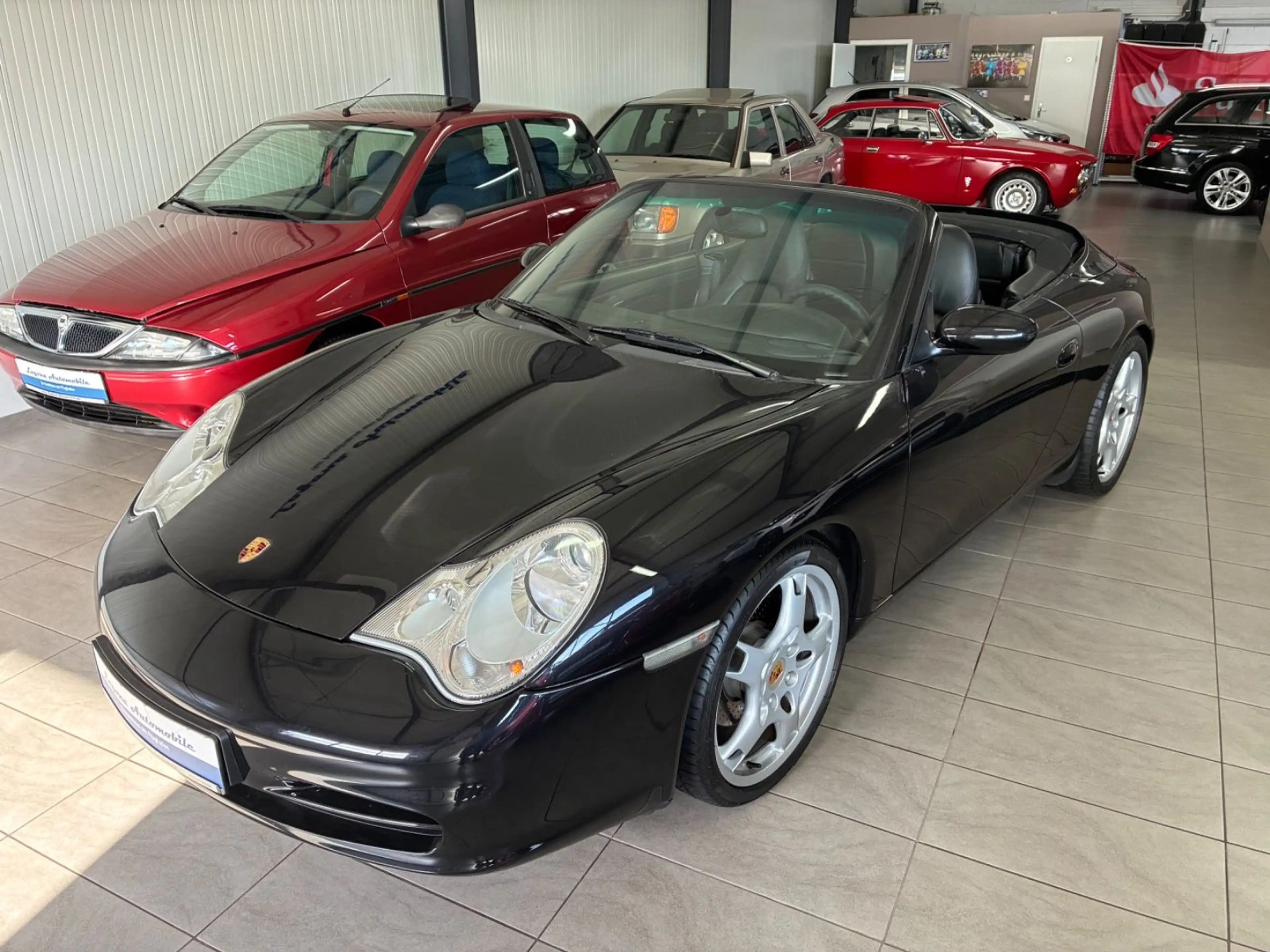 Porsche 996 Carrera Cabrio *SCHECKHEFT/DEUTSCHES FAHRZ.* — photo 9