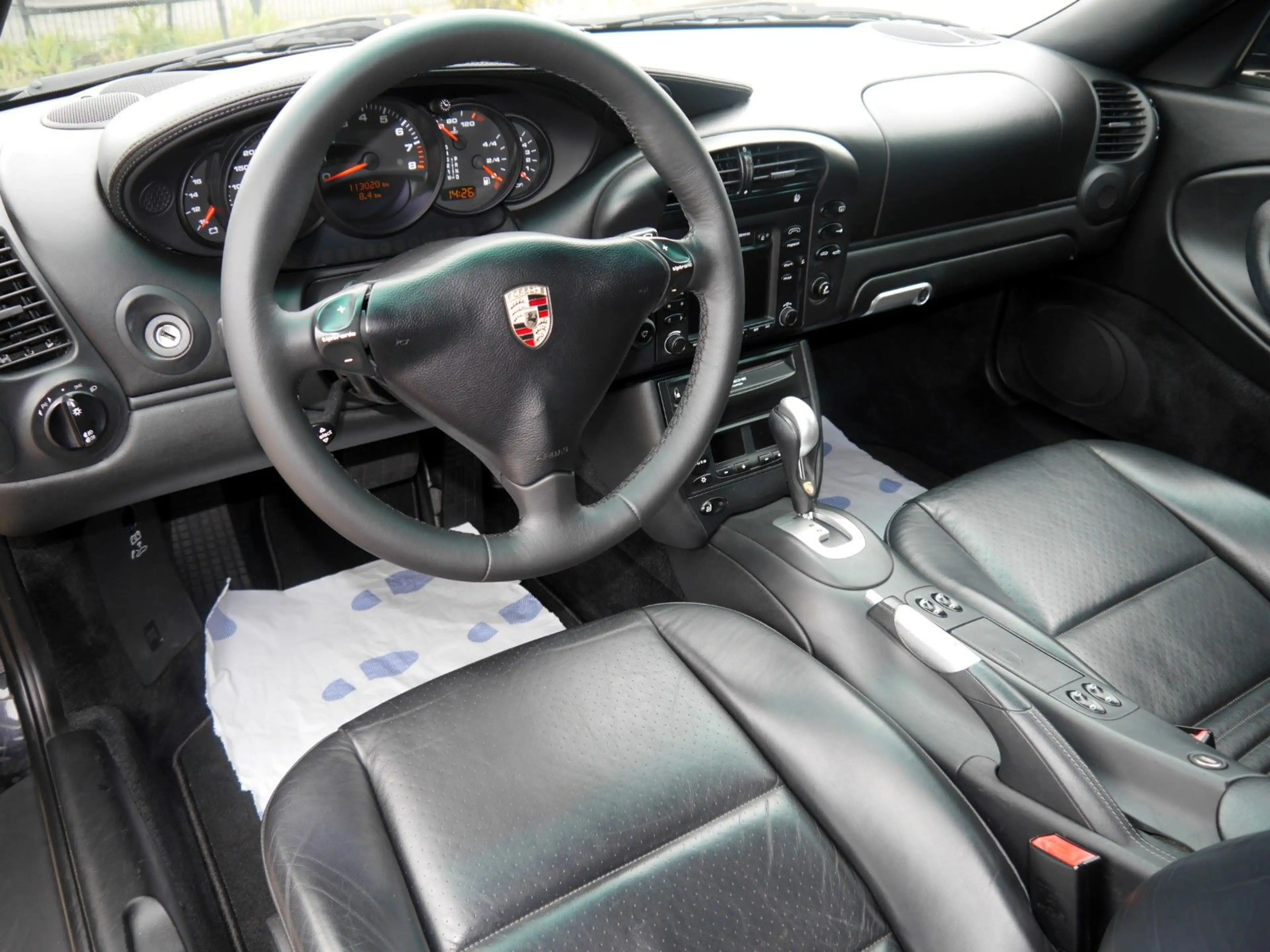 Porsche 996 Carrera Cabrio *SCHECKHEFT/DEUTSCHES FAHRZ.* — photo 15
