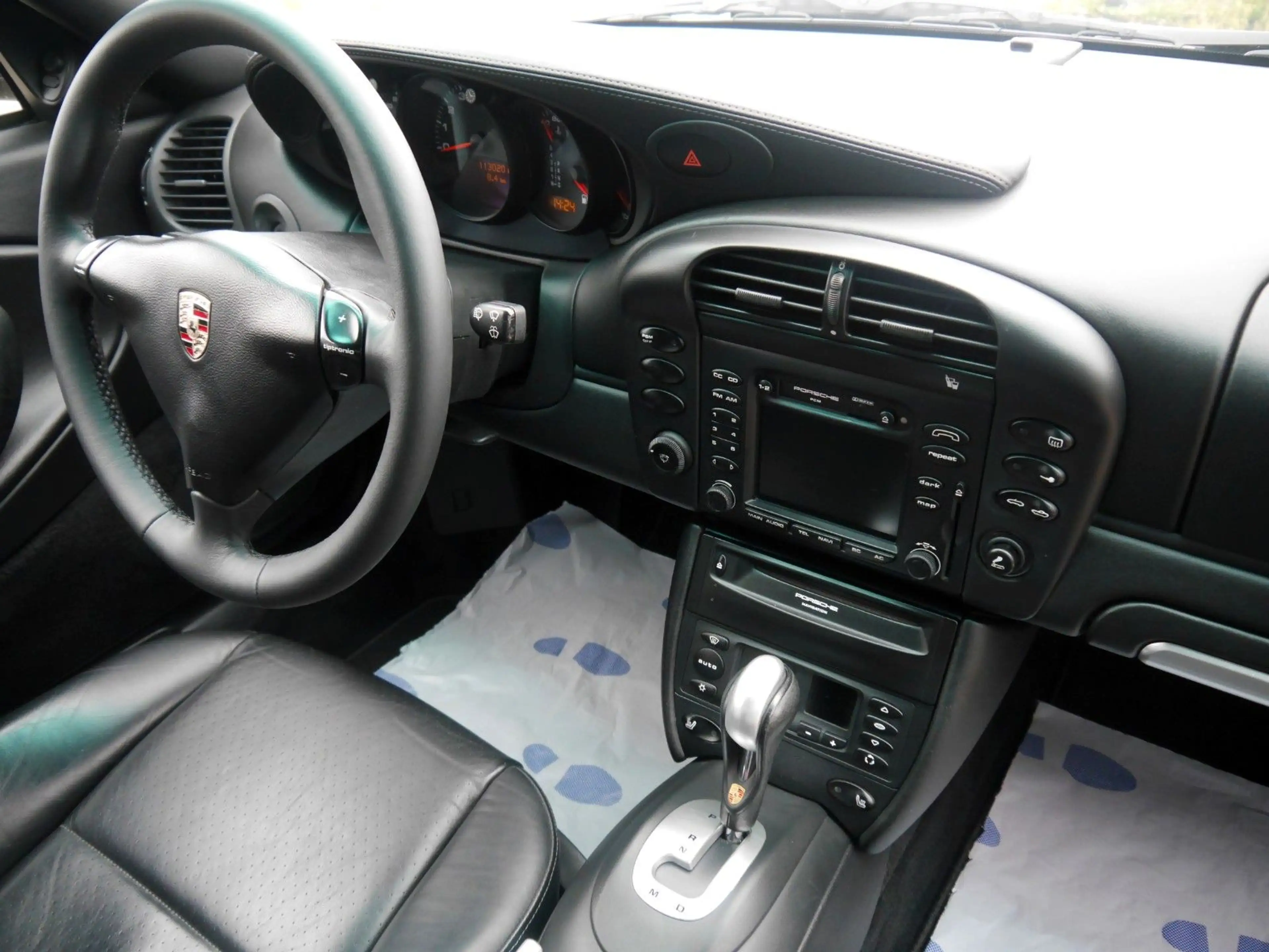 Porsche 996 Carrera Cabrio *SCHECKHEFT/DEUTSCHES FAHRZ.* — photo 19