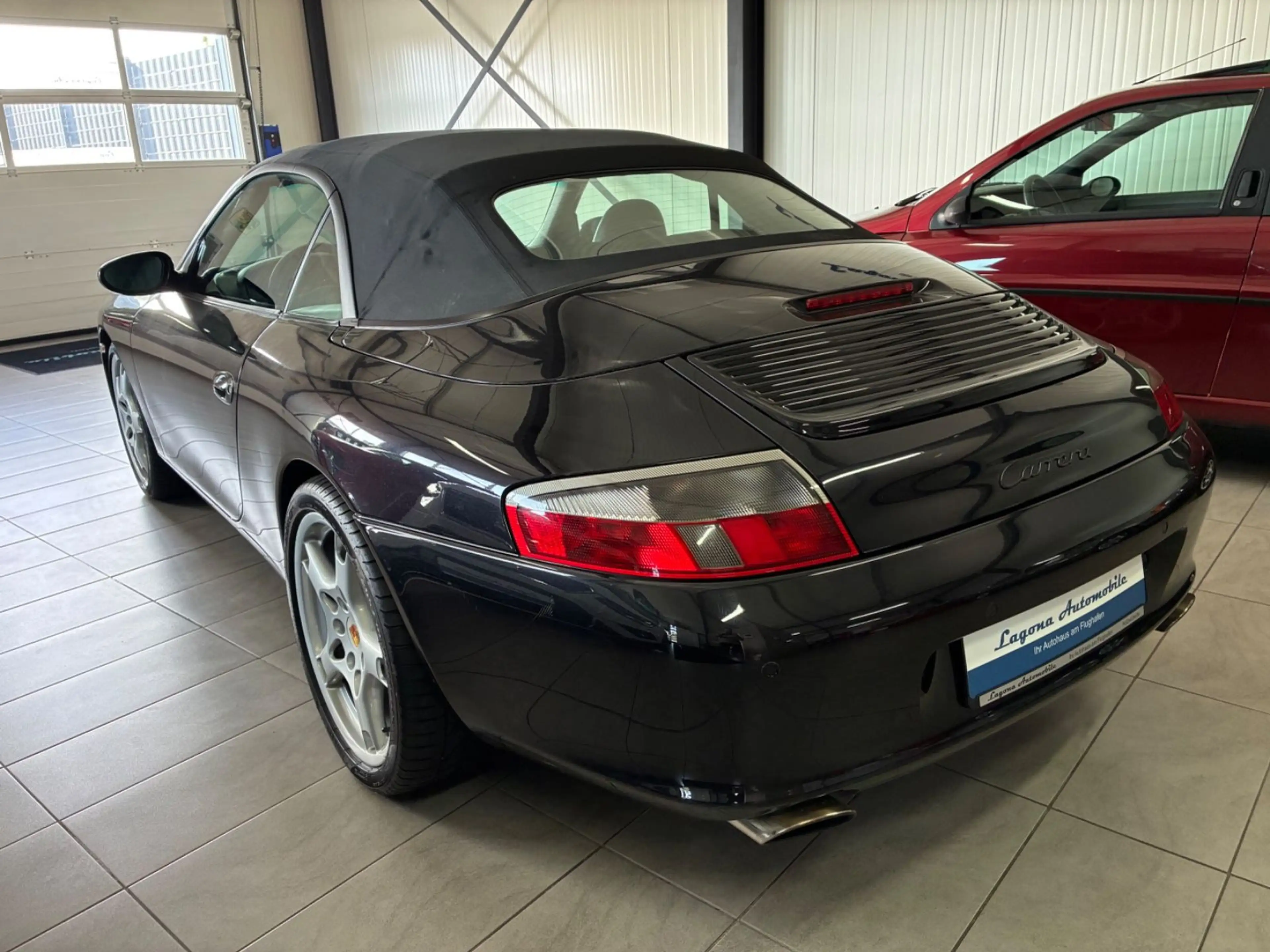 Porsche 996 Carrera Cabrio *SCHECKHEFT/DEUTSCHES FAHRZ.* — photo 4