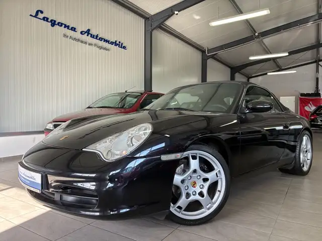 Porsche 996 Carrera Cabrio *SCHECKHEFT/DEUTSCHES FAHRZ.*