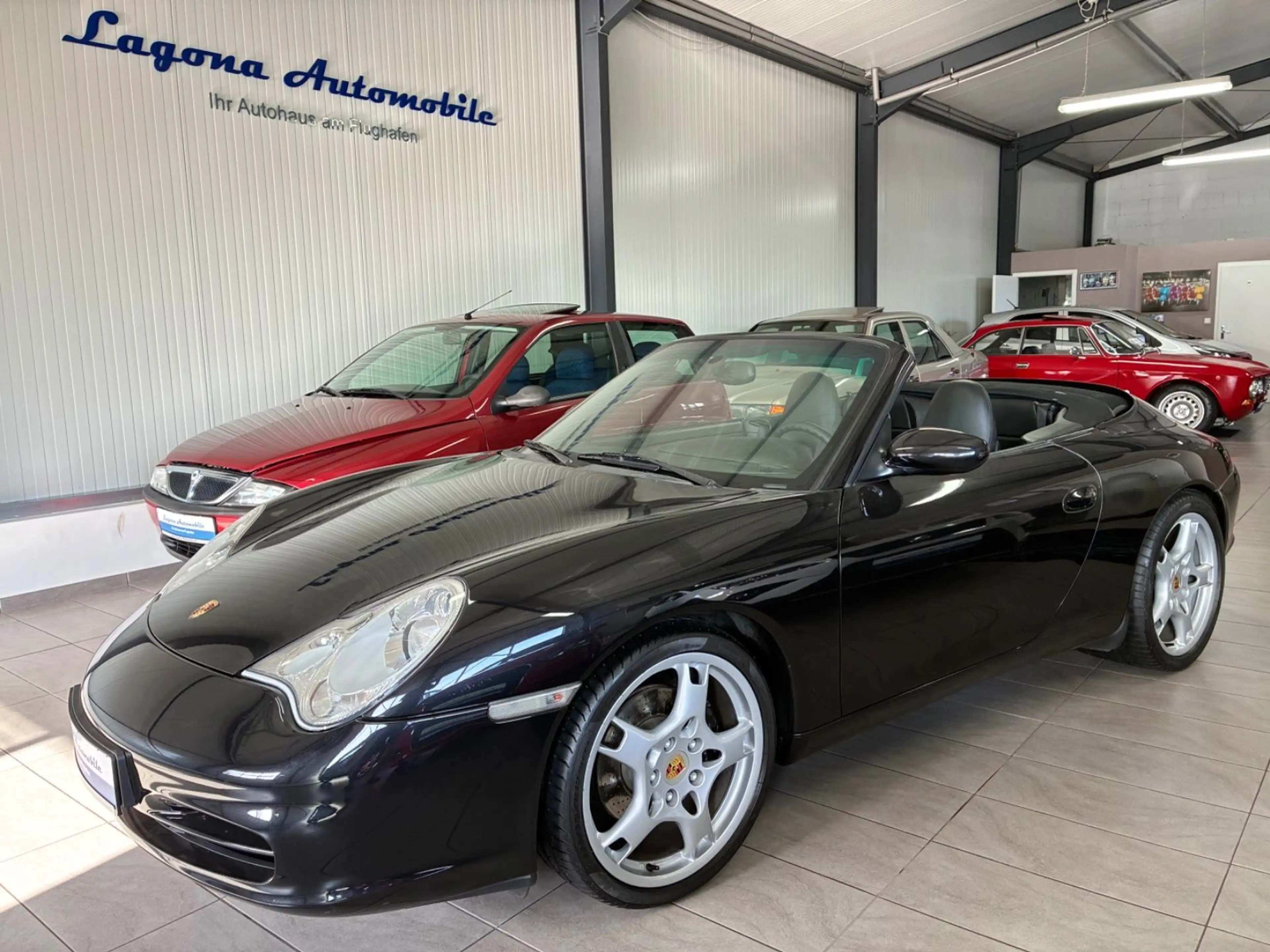 Porsche 996 Carrera Cabrio *SCHECKHEFT/DEUTSCHES FAHRZ.* — photo 10