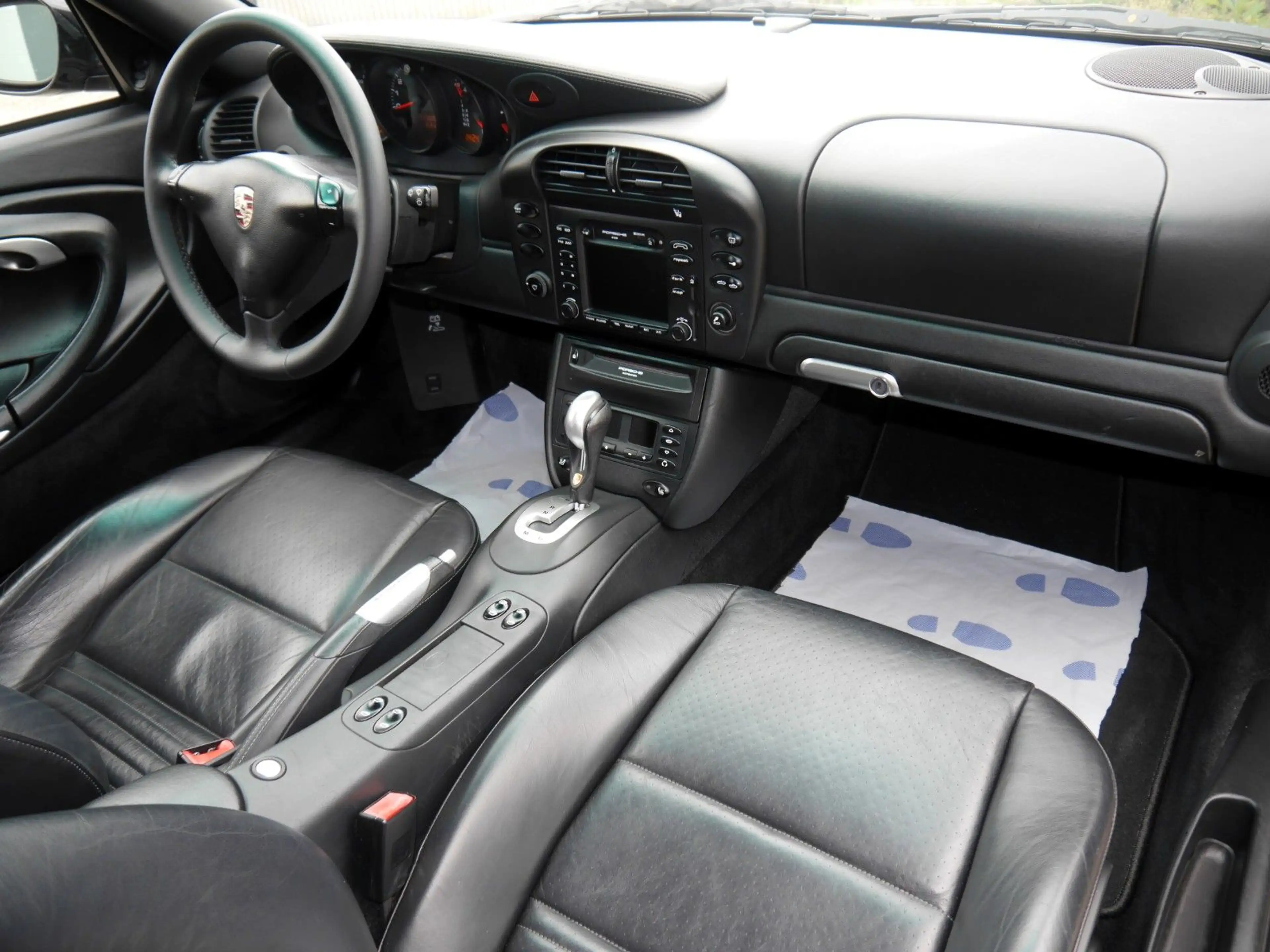Porsche 996 Carrera Cabrio *SCHECKHEFT/DEUTSCHES FAHRZ.* — photo 18