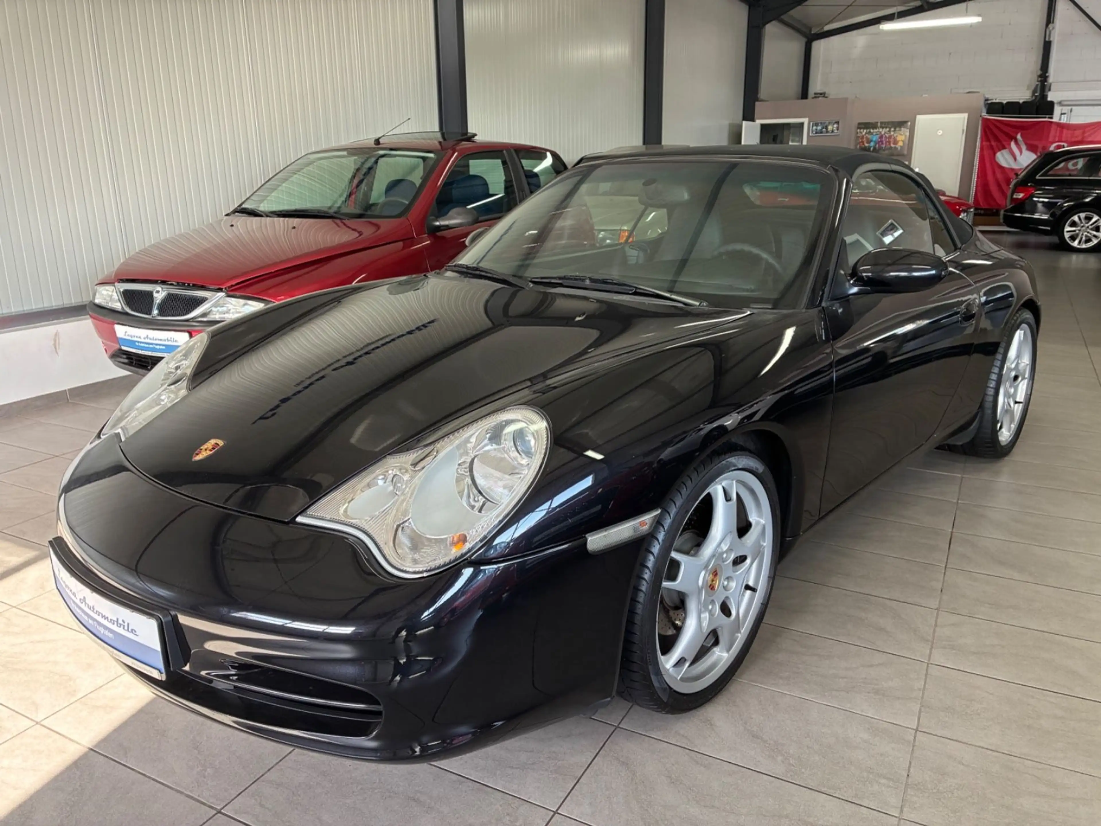 Porsche 996 Carrera Cabrio *SCHECKHEFT/DEUTSCHES FAHRZ.* — photo 2