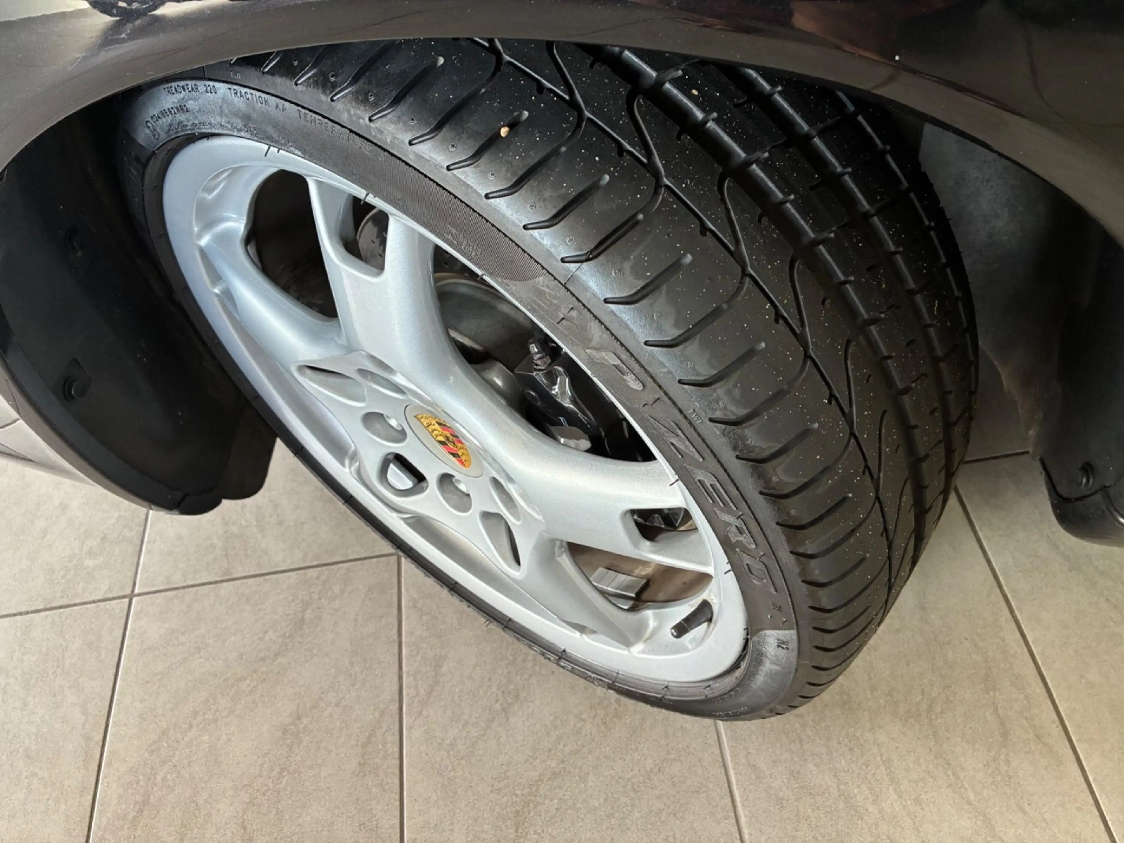 Porsche 996 Carrera Cabrio *SCHECKHEFT/DEUTSCHES FAHRZ.* — photo 21