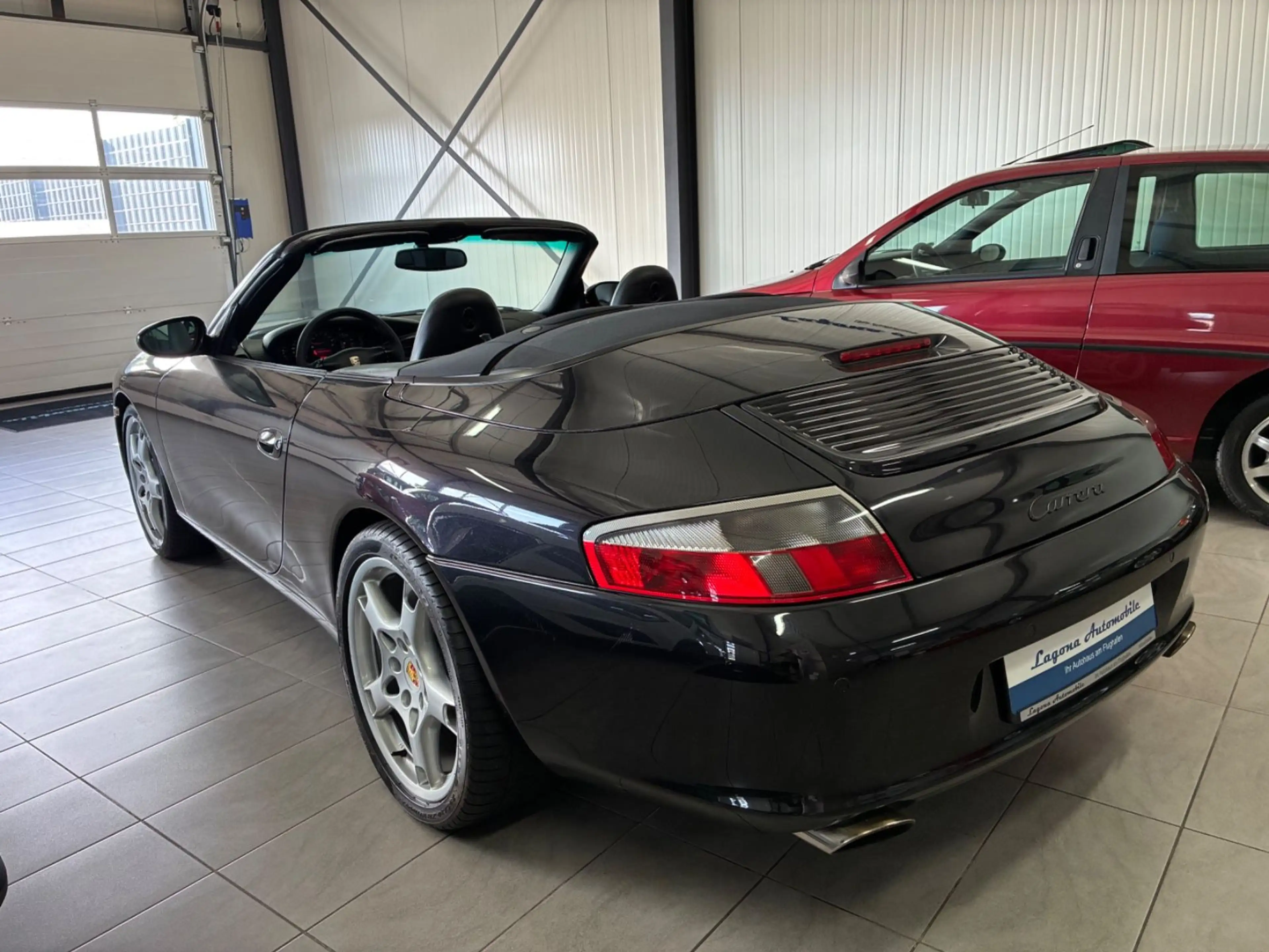 Porsche 996 Carrera Cabrio *SCHECKHEFT/DEUTSCHES FAHRZ.* — photo 11