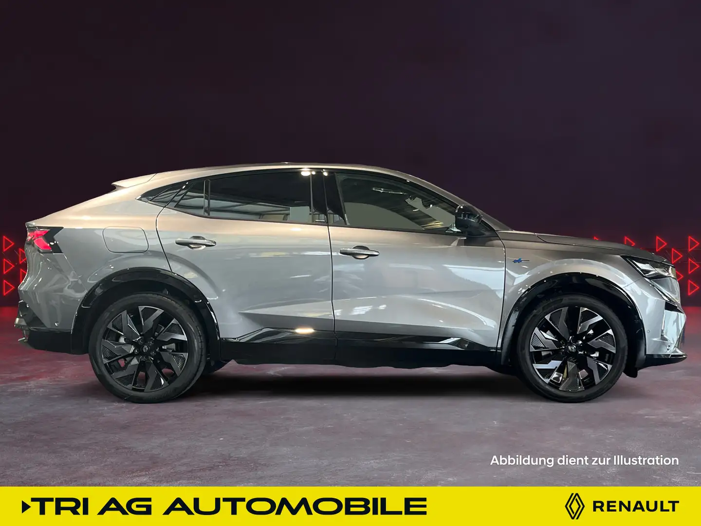 Renault Rafale RAFALE Esprit Alpine E-Tech Full Hybrid 200 Gri - 2