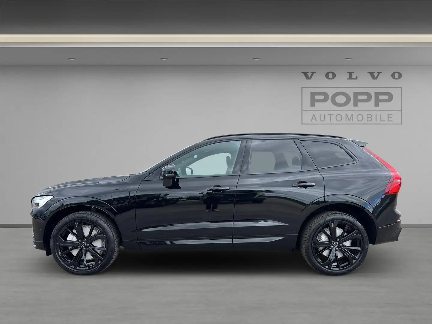 Volvo XC60 T8 AWD Plus Black Edition FACELIFT 21" 360° HUD Schwarz - 2