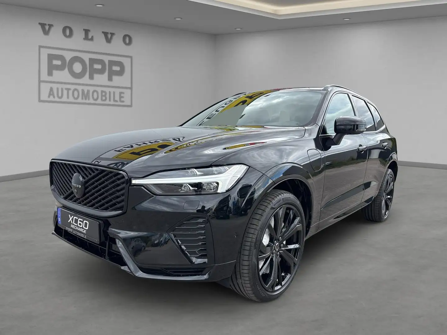 Volvo XC60 T8 AWD Plus Black Edition FACELIFT 21" 360° HUD Schwarz - 1