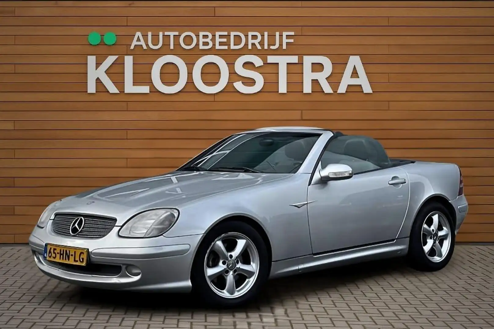 Mercedes-Benz SLK 230 K. | Airco | Leder | Cruise control | Stoelverwarm Серый - 1