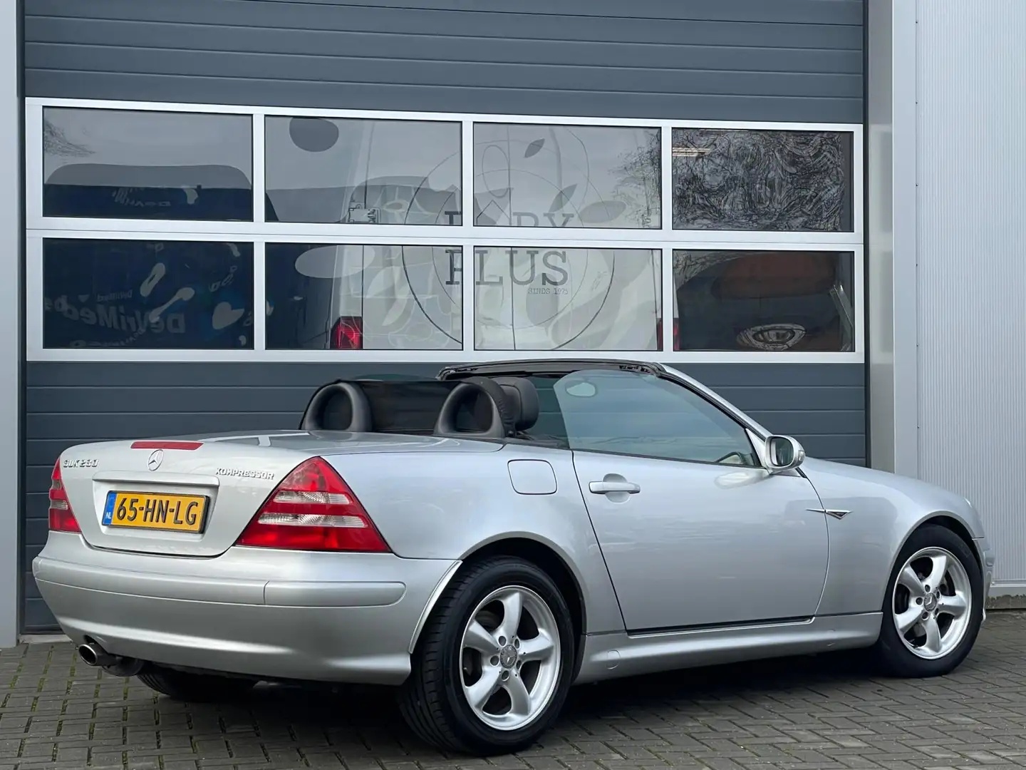 Mercedes-Benz SLK 230 K. | Airco | Leder | Cruise control | Stoelverwarm Серый - 2