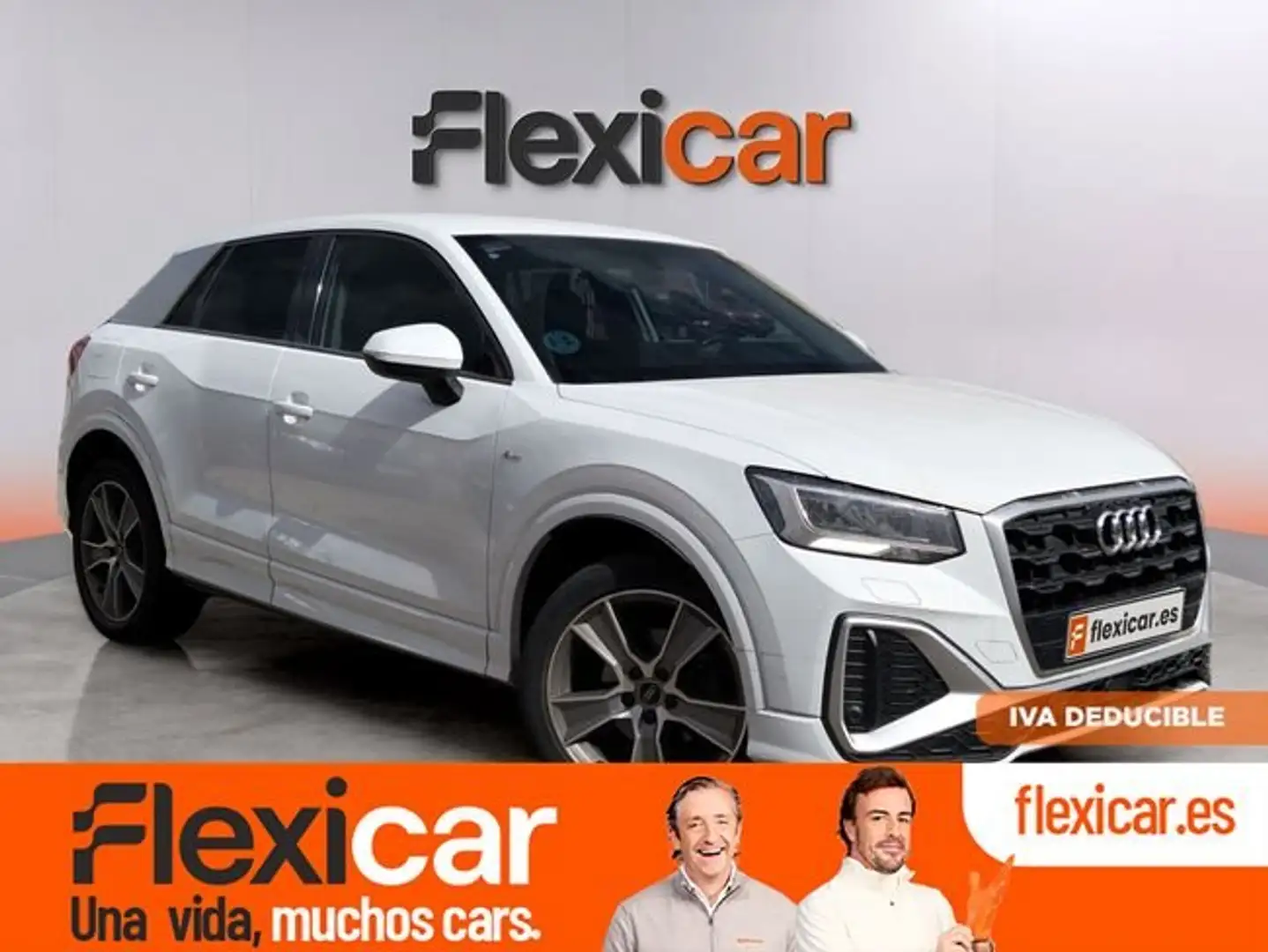 Audi Q2 30 TDI S line 85kW Blanco - 1