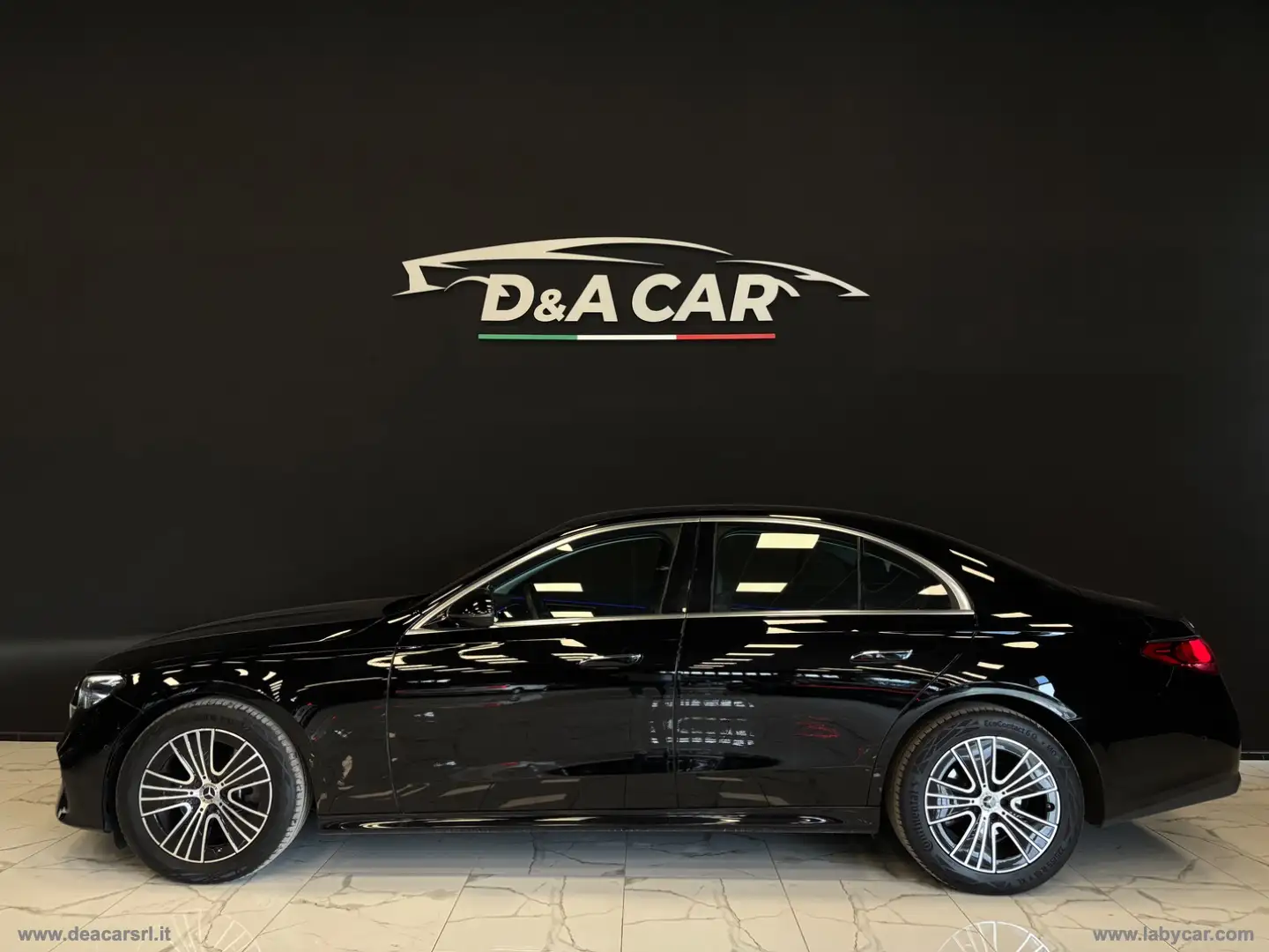 Mercedes-Benz E 220 E 220 d Mild hybrid Advanced IVA ESPOSTA Nero - 1