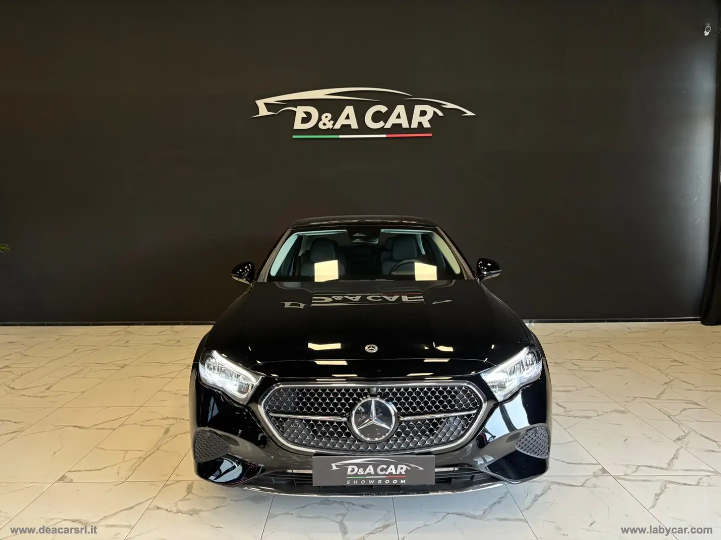 Mercedes-Benz E 220 E 220 d Mild hybrid Advanced IVA ESPOSTA Nero - 2