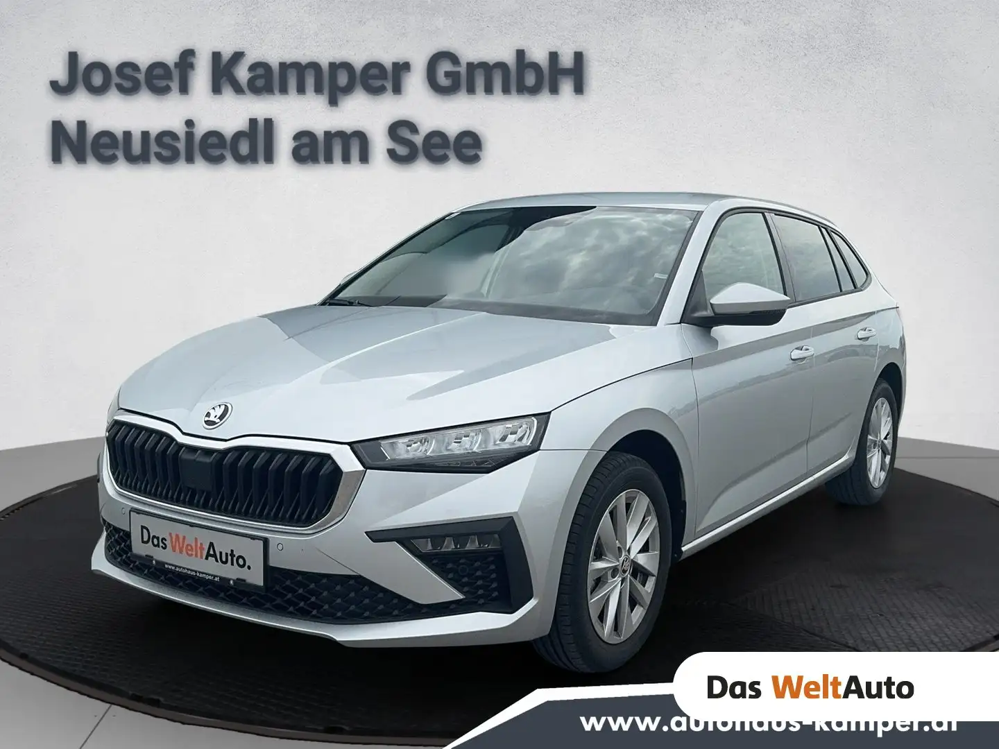 Skoda Scala Selection TSI DSG Silber - 1