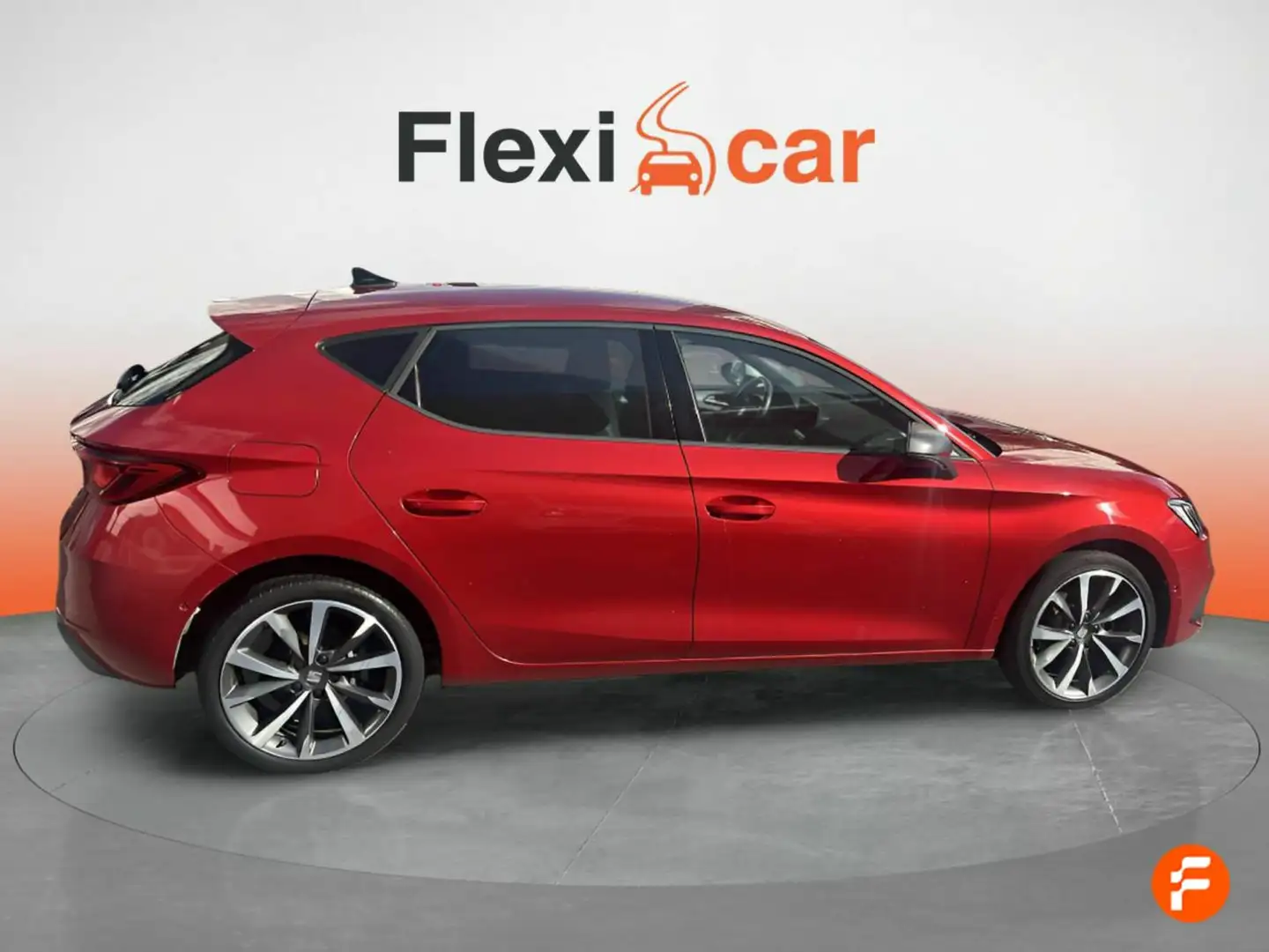 SEAT Leon 1.4 e-Hybrid DSG-6 S&S FR Go XL Rojo - 2