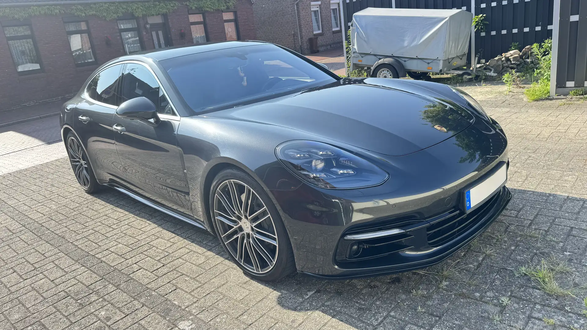 Porsche Panamera 4 S Diesel ACC 360 Softclose Sternehimmel Spurhalt Grau - 2