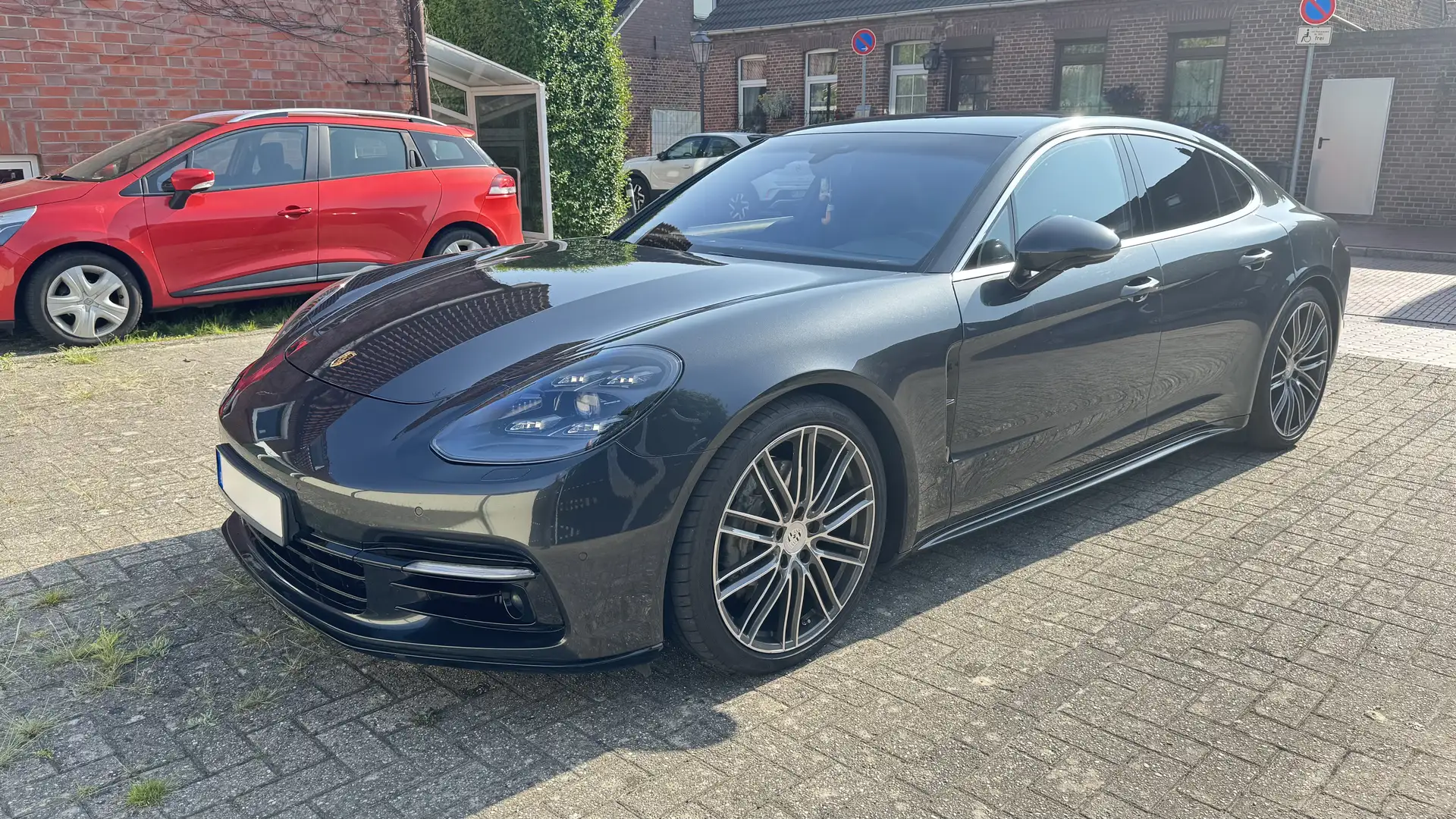 Porsche Panamera 4 S Diesel ACC 360 Softclose Sternehimmel Spurhalt Grau - 1