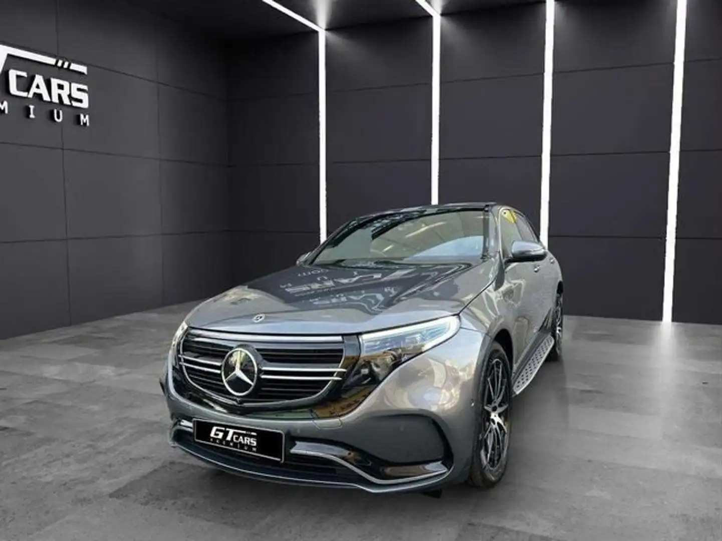 Mercedes-Benz EQC 400 4MATIC Gris - 2