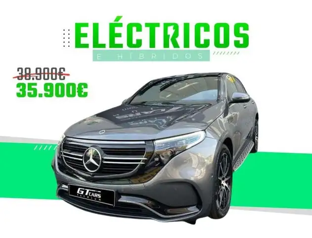 Mercedes-Benz EQC 400 4MATIC