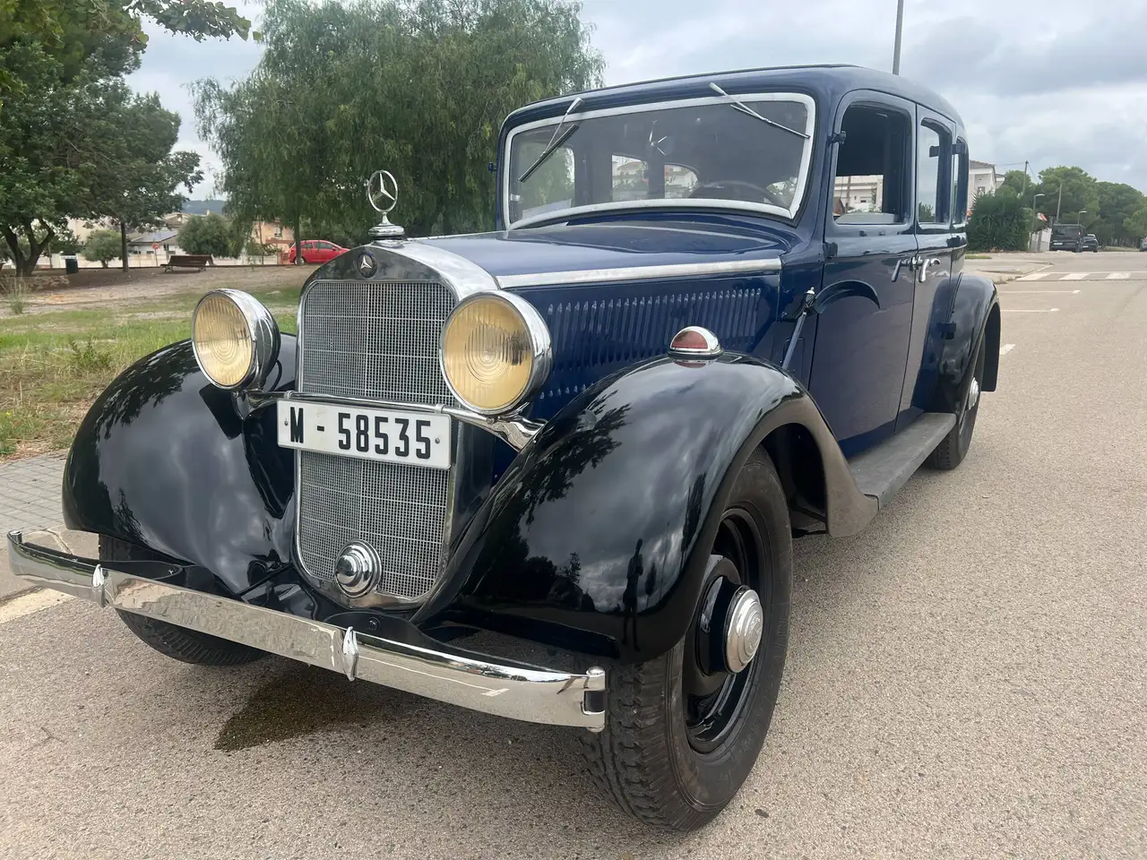 Mercedes-Benz 170 W21 200 PULLMAN LIMOUSINE, foto 9