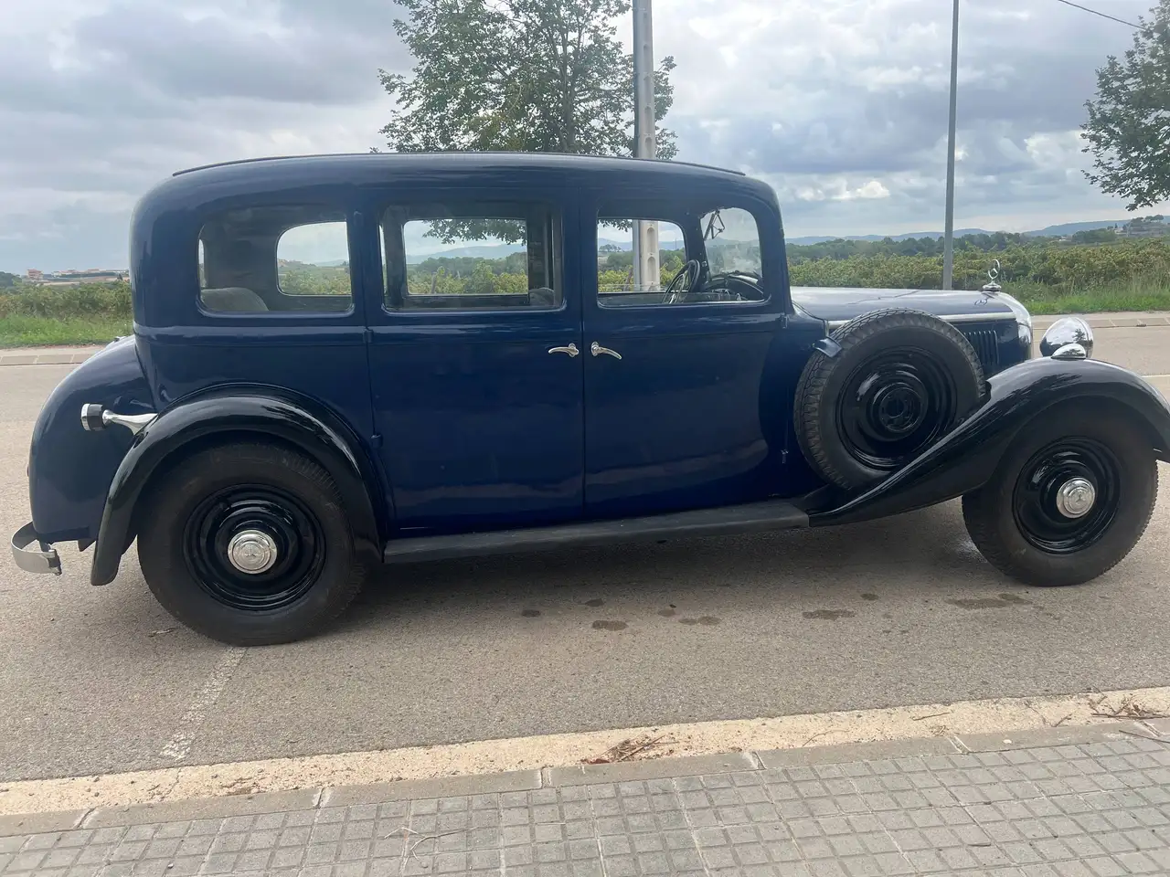 Mercedes-Benz 170 W21 200 PULLMAN LIMOUSINE, foto 6