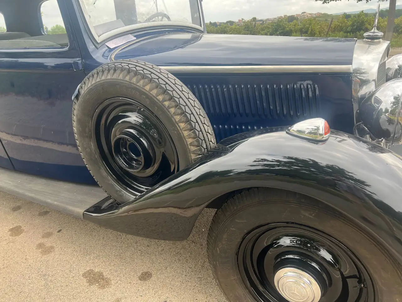 Mercedes-Benz 170 W21 200 PULLMAN LIMOUSINE, foto 7