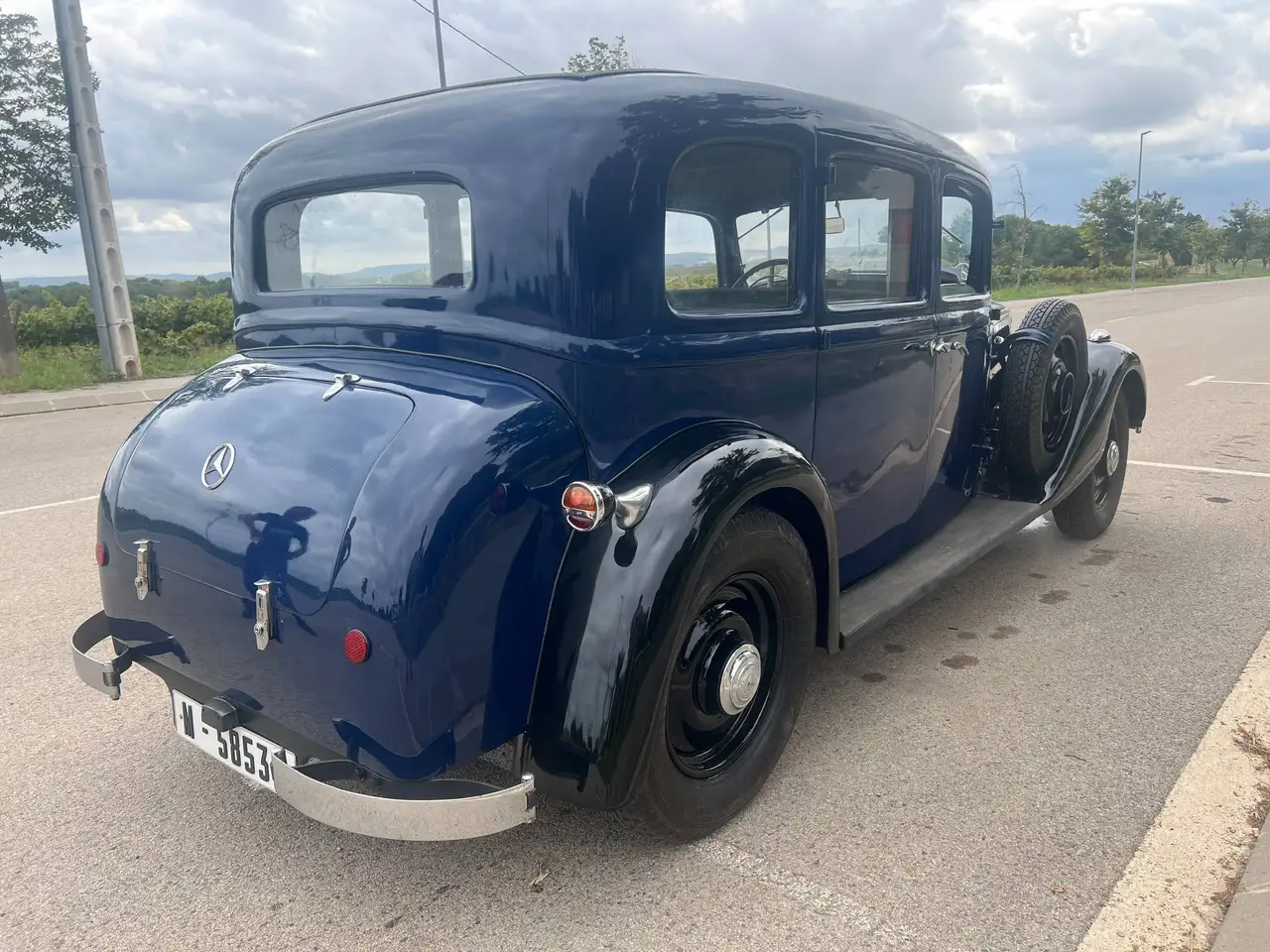 Mercedes-Benz 170 W21 200 PULLMAN LIMOUSINE, foto 5