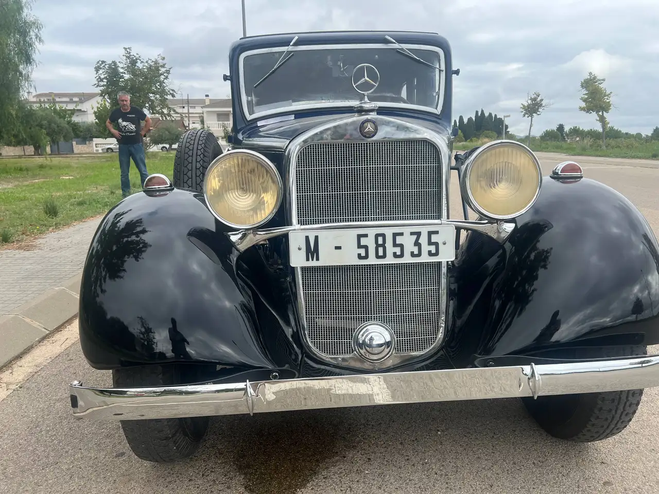 Mercedes-Benz 170 W21 200 PULLMAN LIMOUSINE, foto 8